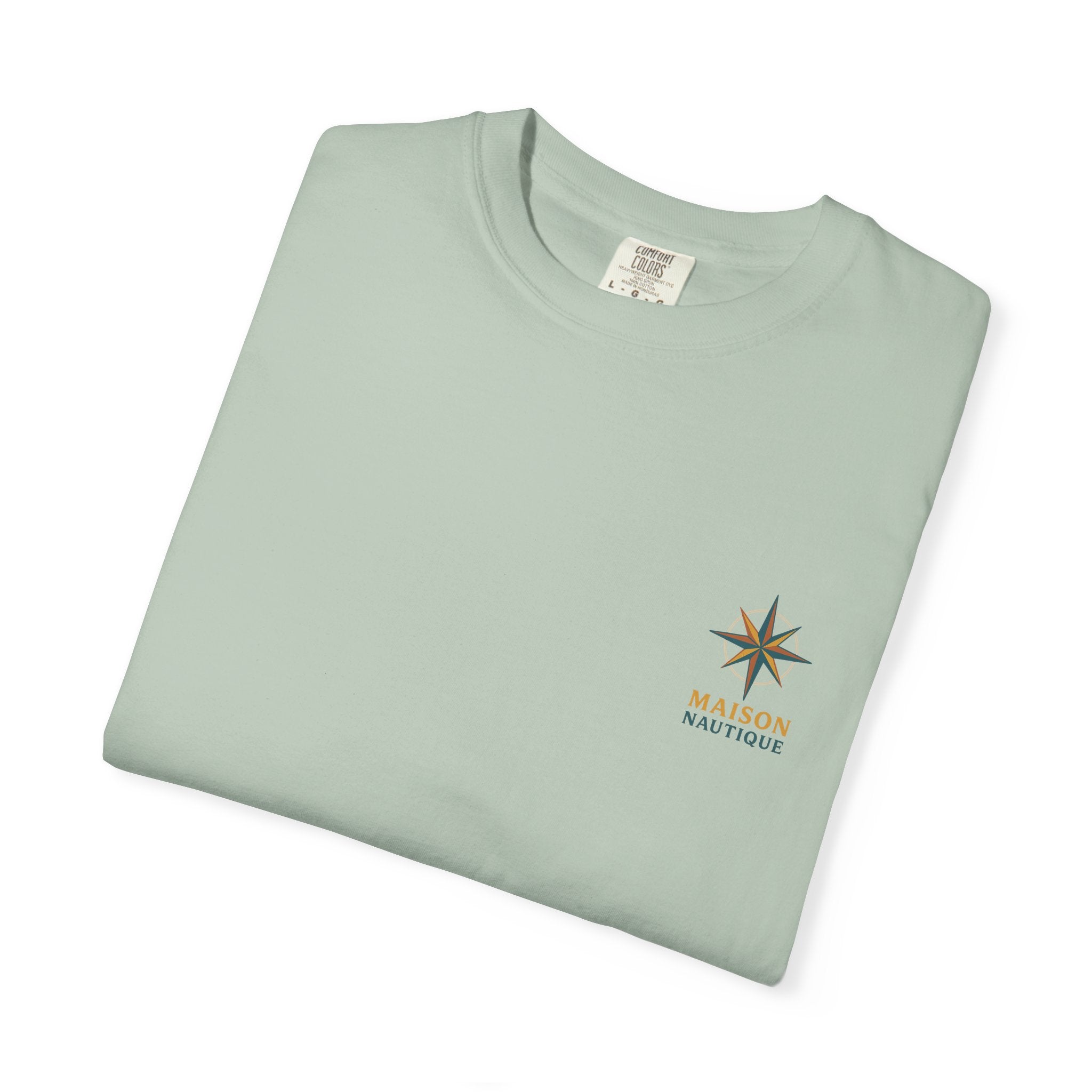 Life’s Better on a Beach – Unisex Garment-Dyed T-shirt - Maison Nautique 