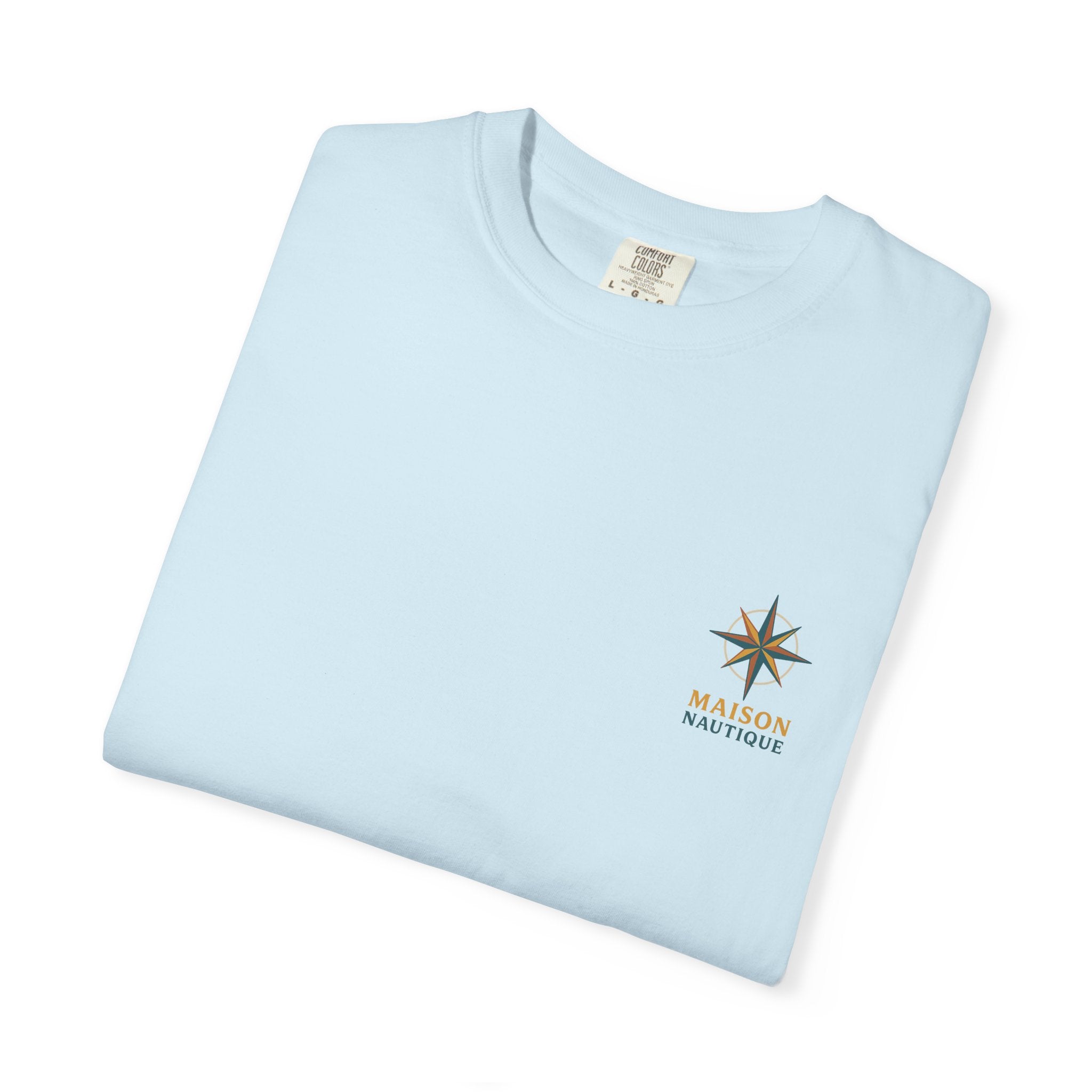 Life’s Better on a Beach – Unisex Garment-Dyed T-shirt - Maison Nautique 