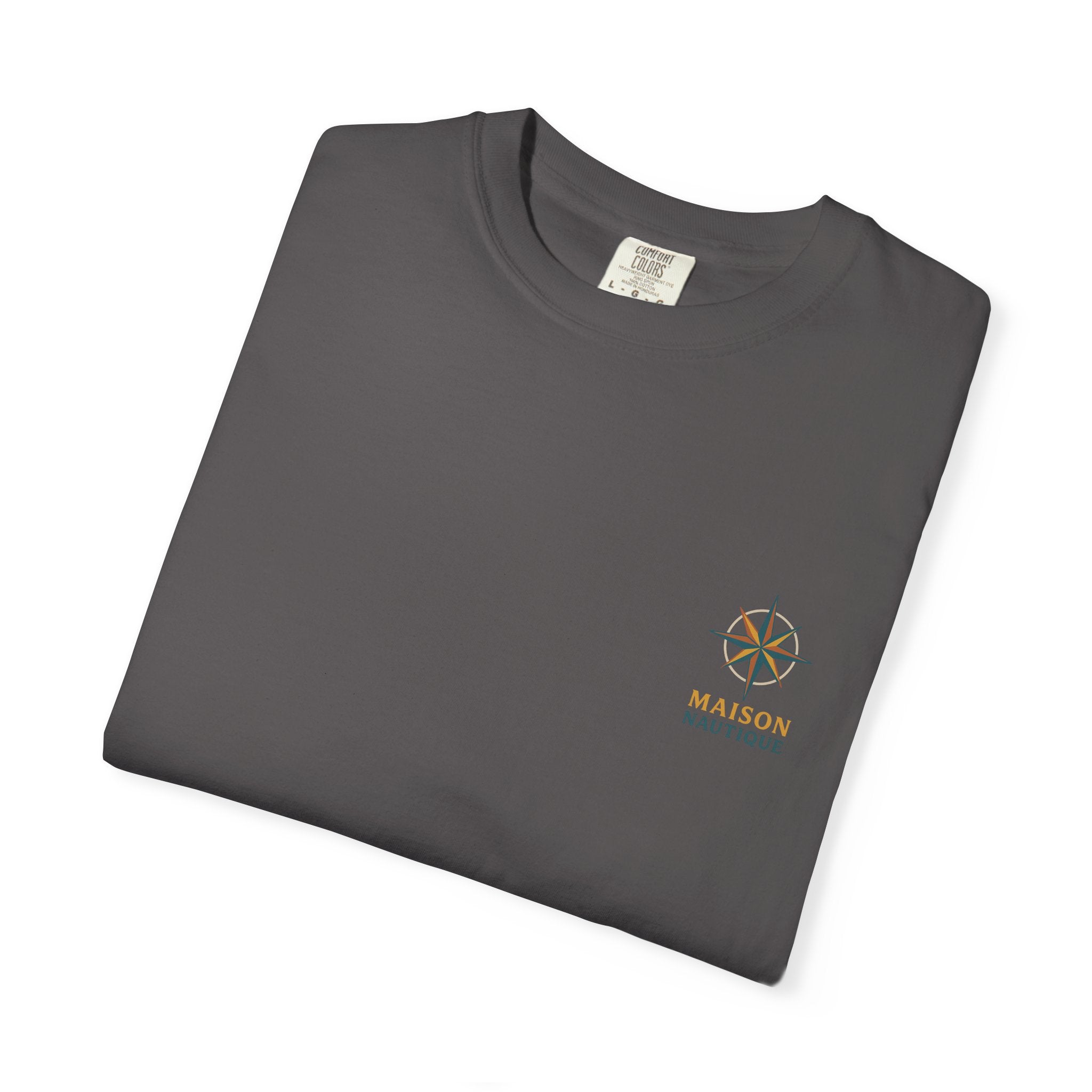 Life’s Better on a Beach – Unisex Garment-Dyed T-shirt - Maison Nautique 