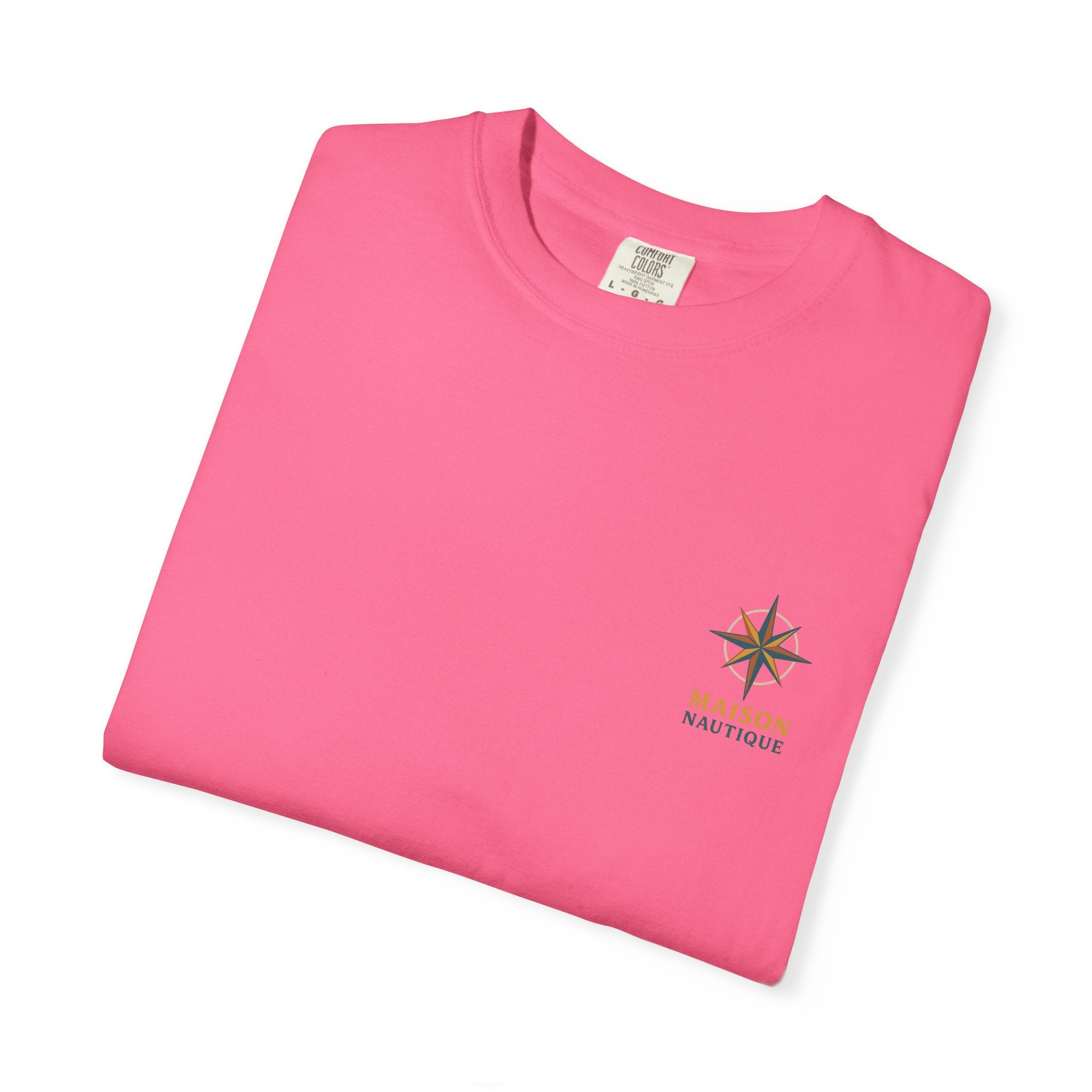 Life’s Better on a Beach – Unisex Garment-Dyed T-shirt - Maison Nautique 