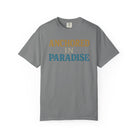 Maison Nautique "Anchored in Paradise" Vintage Unisex Tee - Maison Nautique 