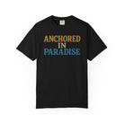 Maison Nautique "Anchored in Paradise" Vintage Unisex Tee - Maison Nautique 