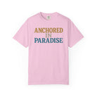 Maison Nautique "Anchored in Paradise" Vintage Unisex Tee - Maison Nautique 