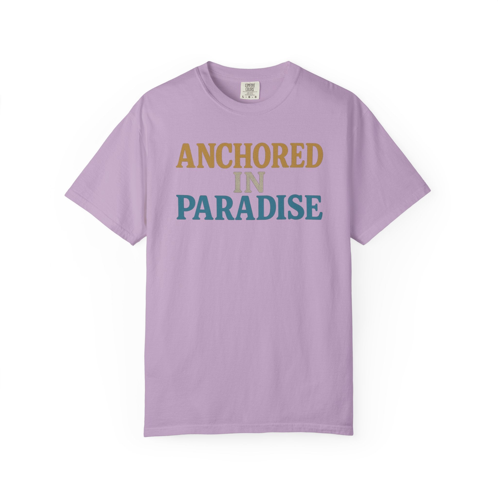 Maison Nautique "Anchored in Paradise" Vintage Unisex Tee - Maison Nautique 