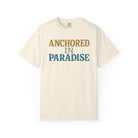 Maison Nautique "Anchored in Paradise" Vintage Unisex Tee - Maison Nautique 