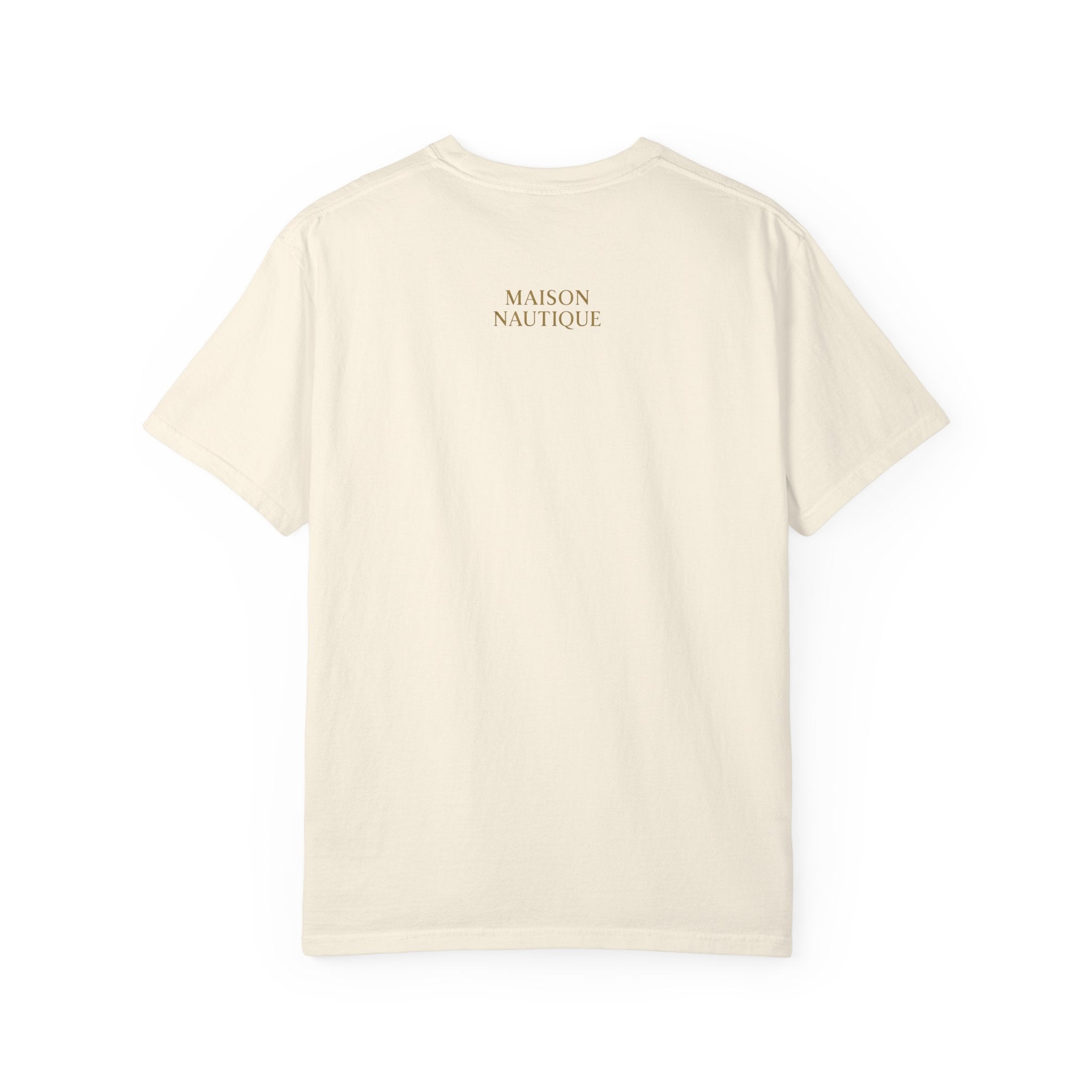Maison Nautique "Anchored in Paradise" Vintage Unisex Tee - Maison Nautique 
