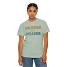 Maison Nautique "Anchored in Paradise" Vintage Unisex Tee - Maison Nautique 