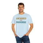 Maison Nautique "Anchored in Paradise" Vintage Unisex Tee - Maison Nautique 