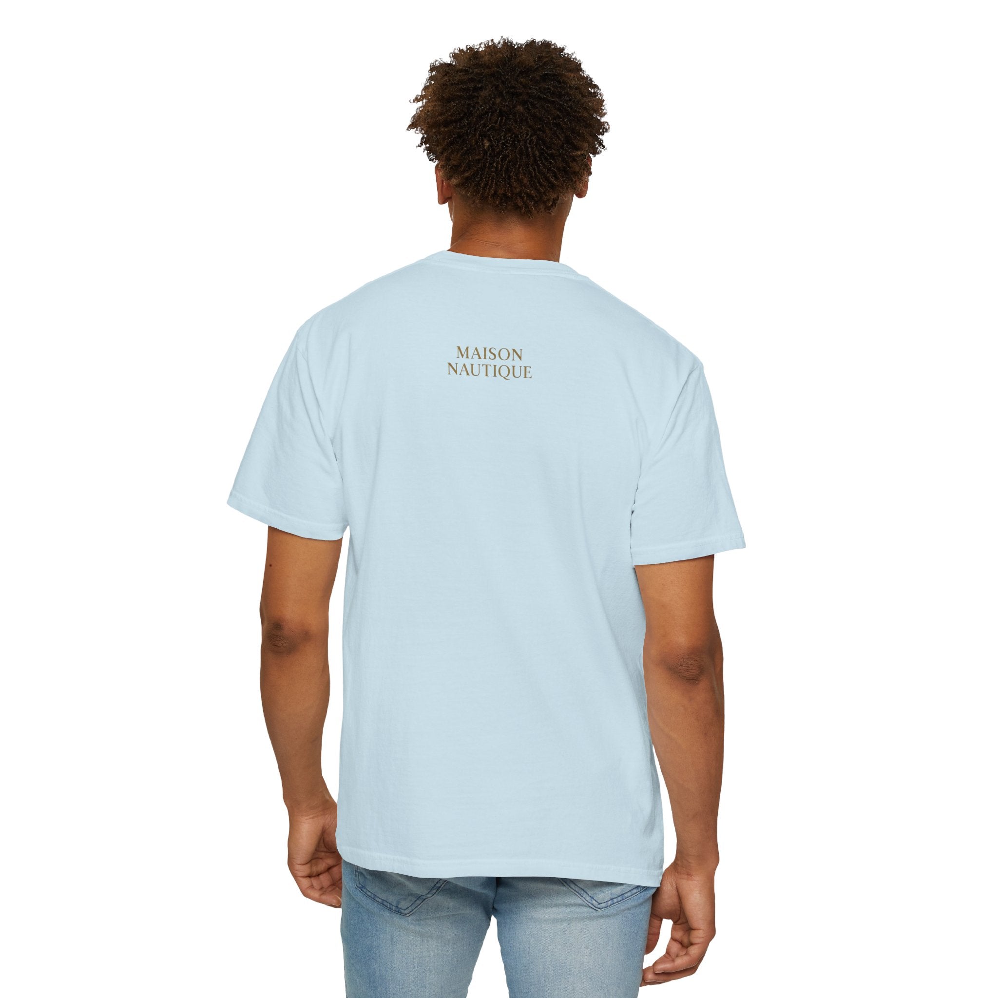 Maison Nautique "Anchored in Paradise" Vintage Unisex Tee - Maison Nautique 