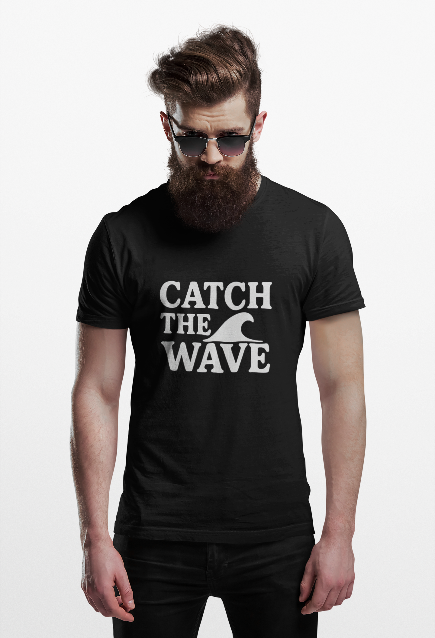 Maison Nautique "Catch the Wave" Vintage Unisex Tee - Maison Nautique 