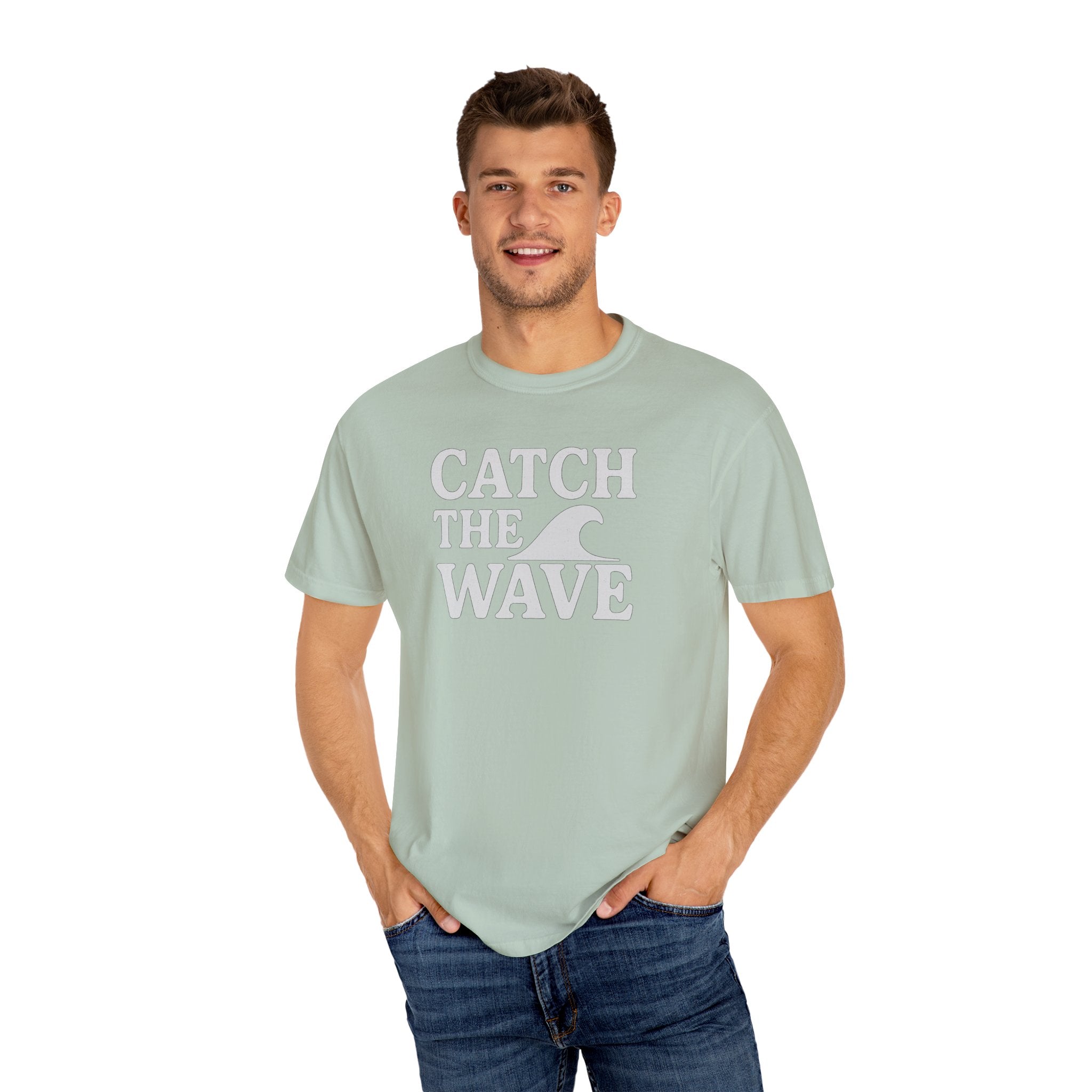 Maison Nautique "Catch the Wave" Vintage Unisex Tee - Maison Nautique 