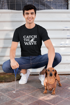 Maison Nautique "Catch the Wave" Vintage Unisex Tee - Maison Nautique 