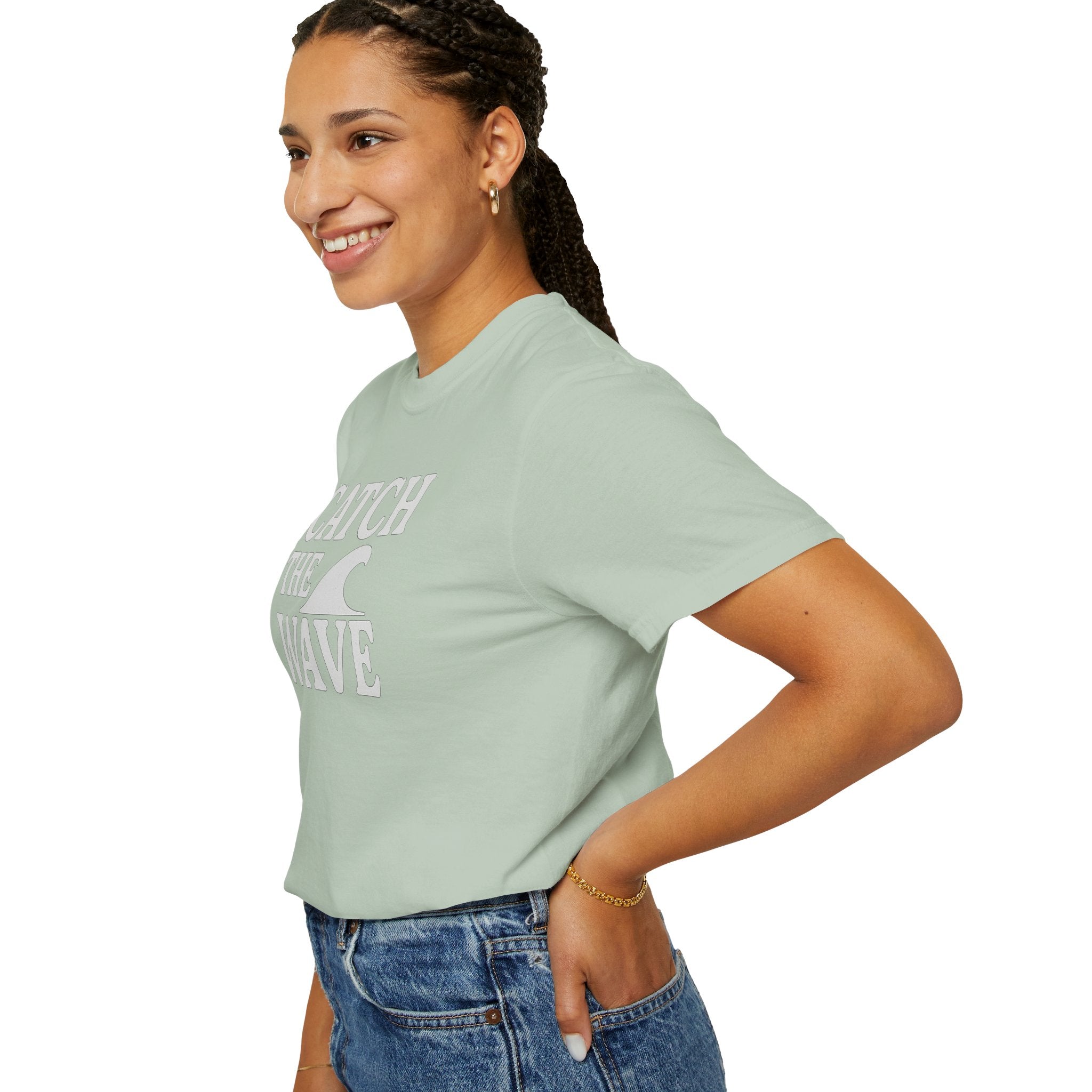 Maison Nautique "Catch the Wave" Vintage Unisex Tee - Maison Nautique 
