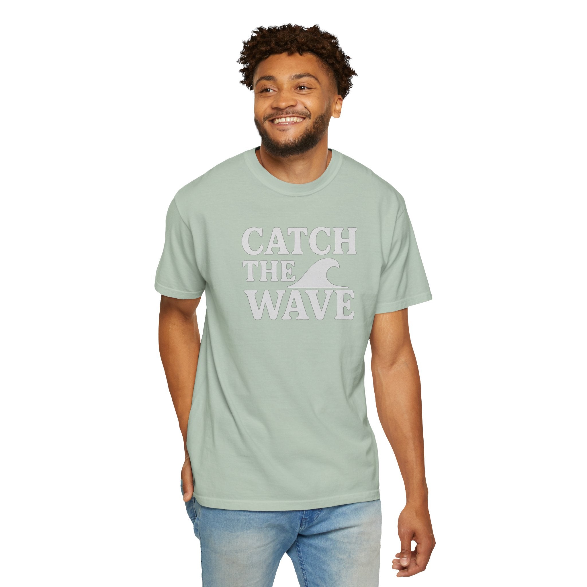 Maison Nautique "Catch the Wave" Vintage Unisex Tee - Maison Nautique 