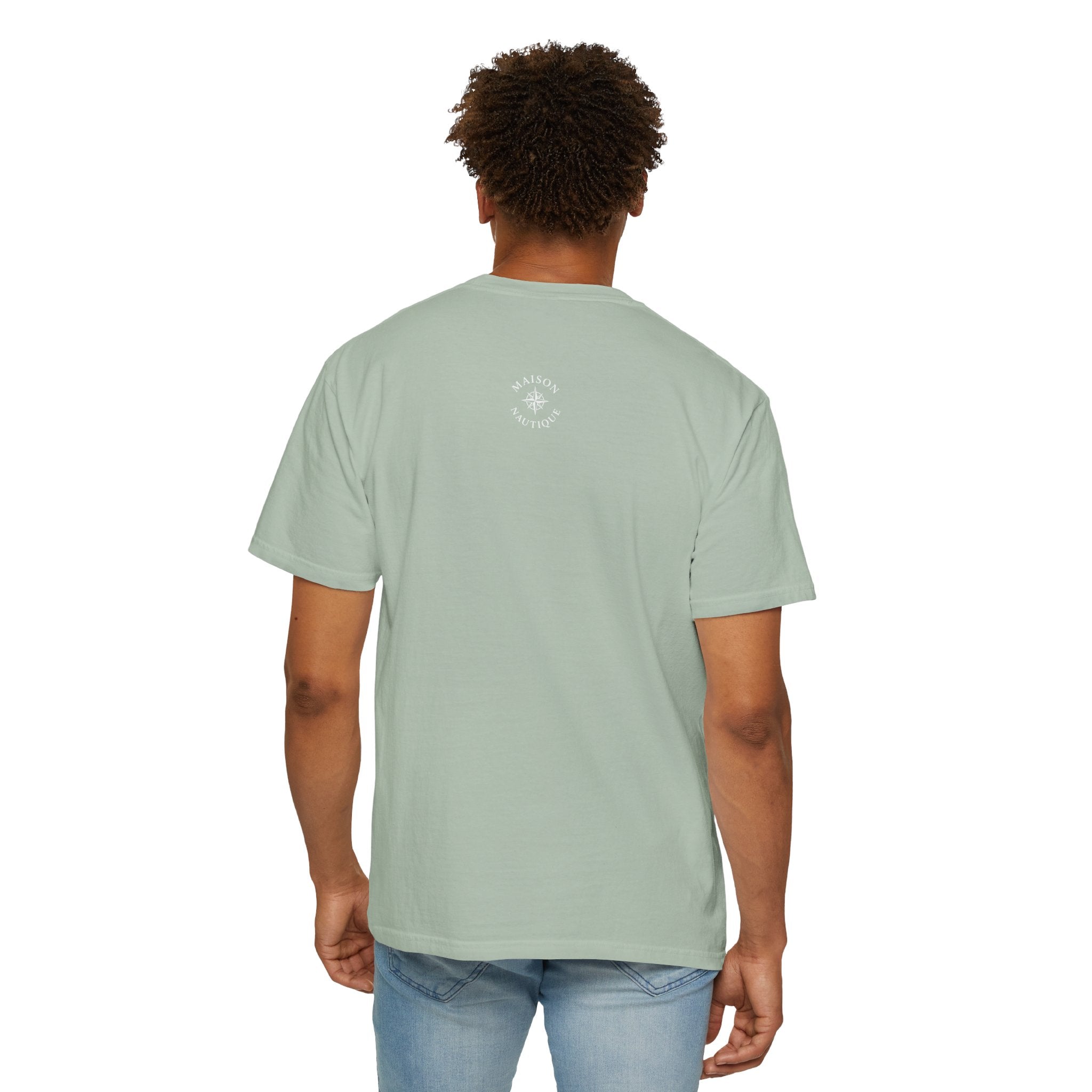 Maison Nautique "Catch the Wave" Vintage Unisex Tee - Maison Nautique 