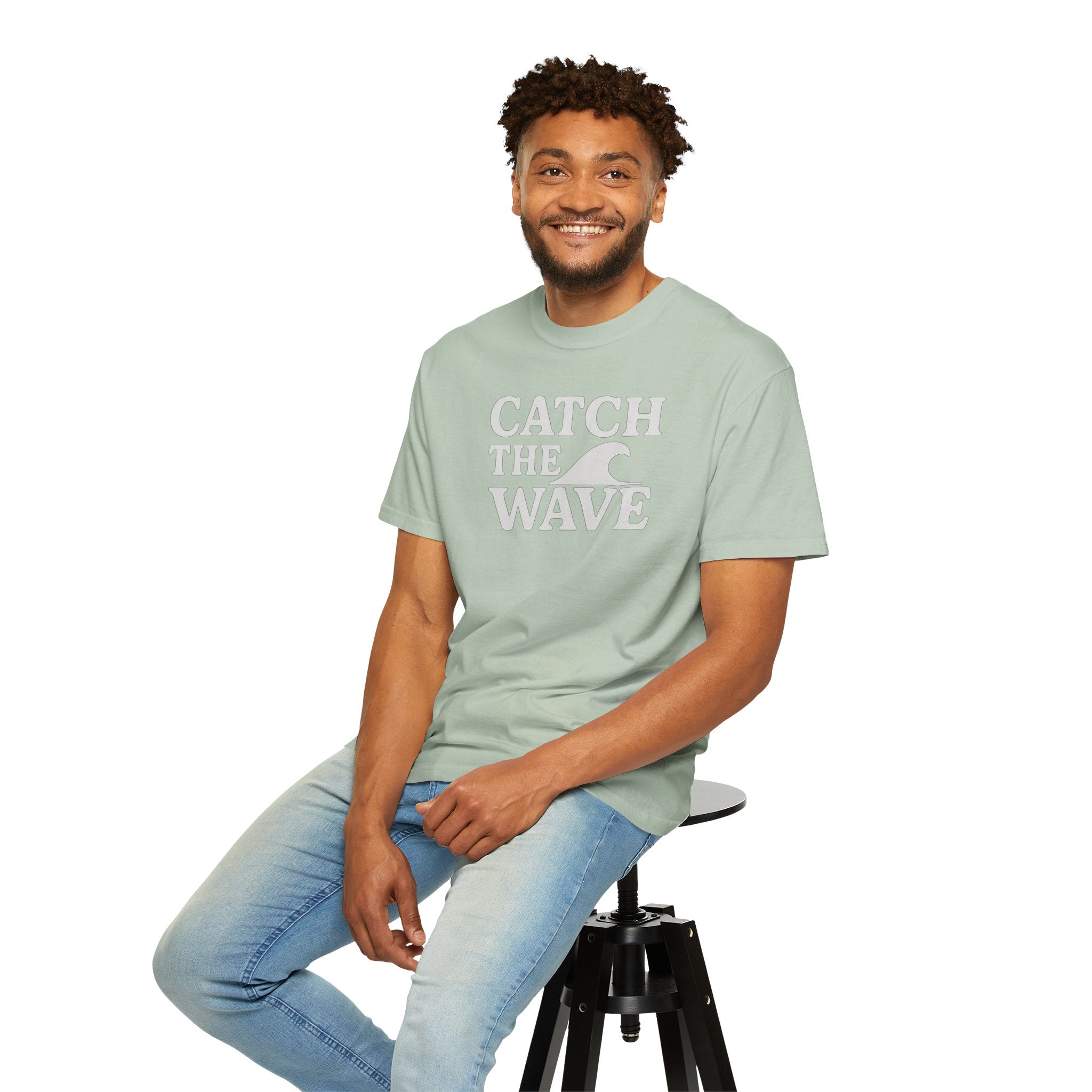 Maison Nautique "Catch the Wave" Vintage Unisex Tee - Maison Nautique 
