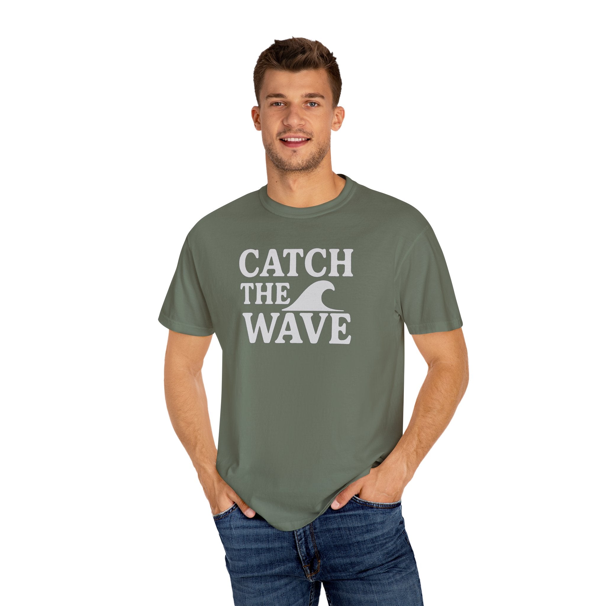 Maison Nautique "Catch the Wave" Vintage Unisex Tee - Maison Nautique 