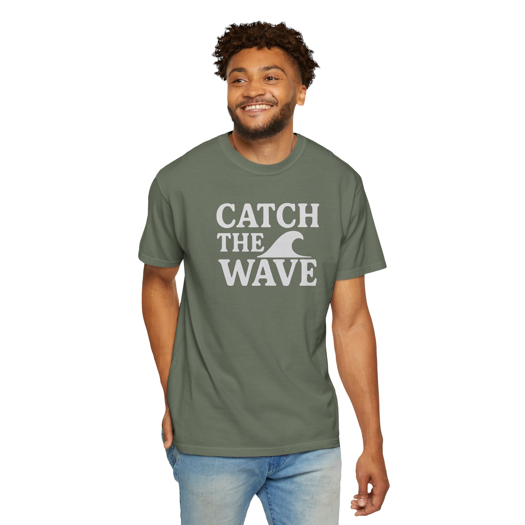 Maison Nautique "Catch the Wave" Vintage Unisex Tee - Maison Nautique 