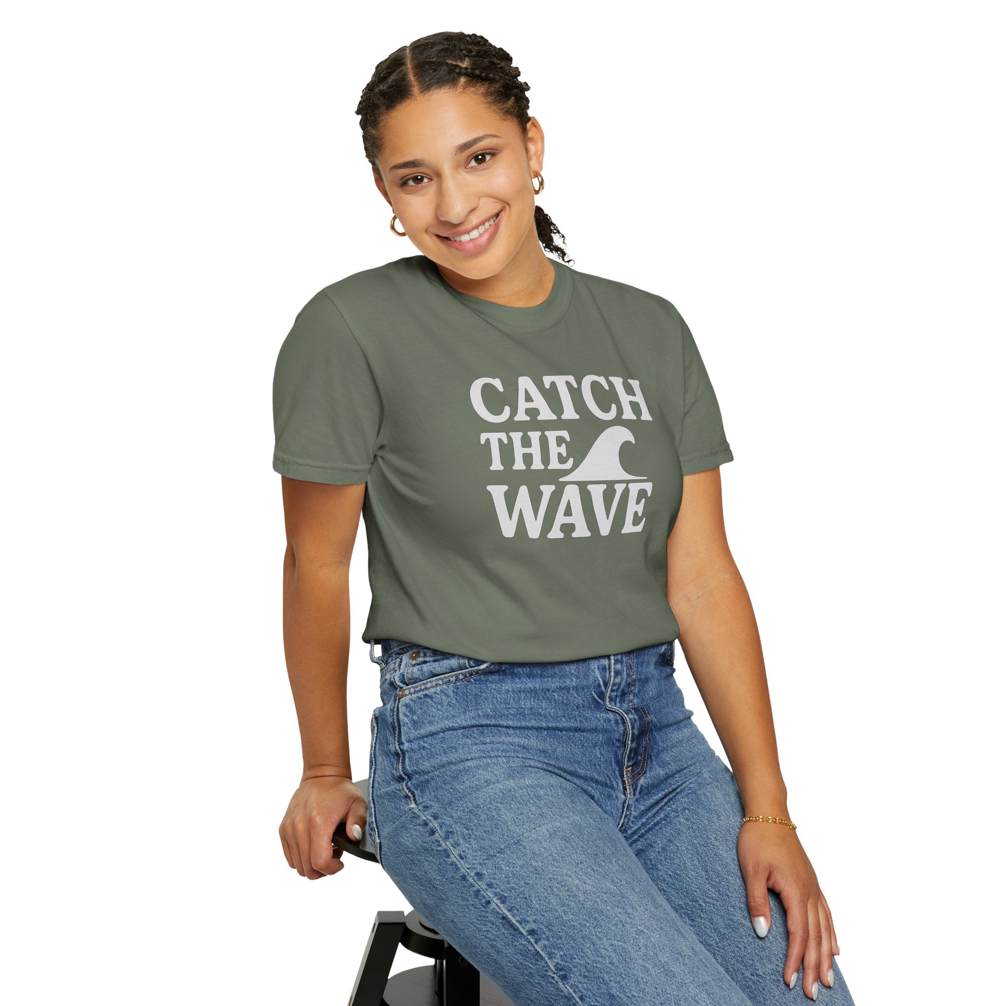 Maison Nautique "Catch the Wave" Vintage Unisex Tee - Maison Nautique 