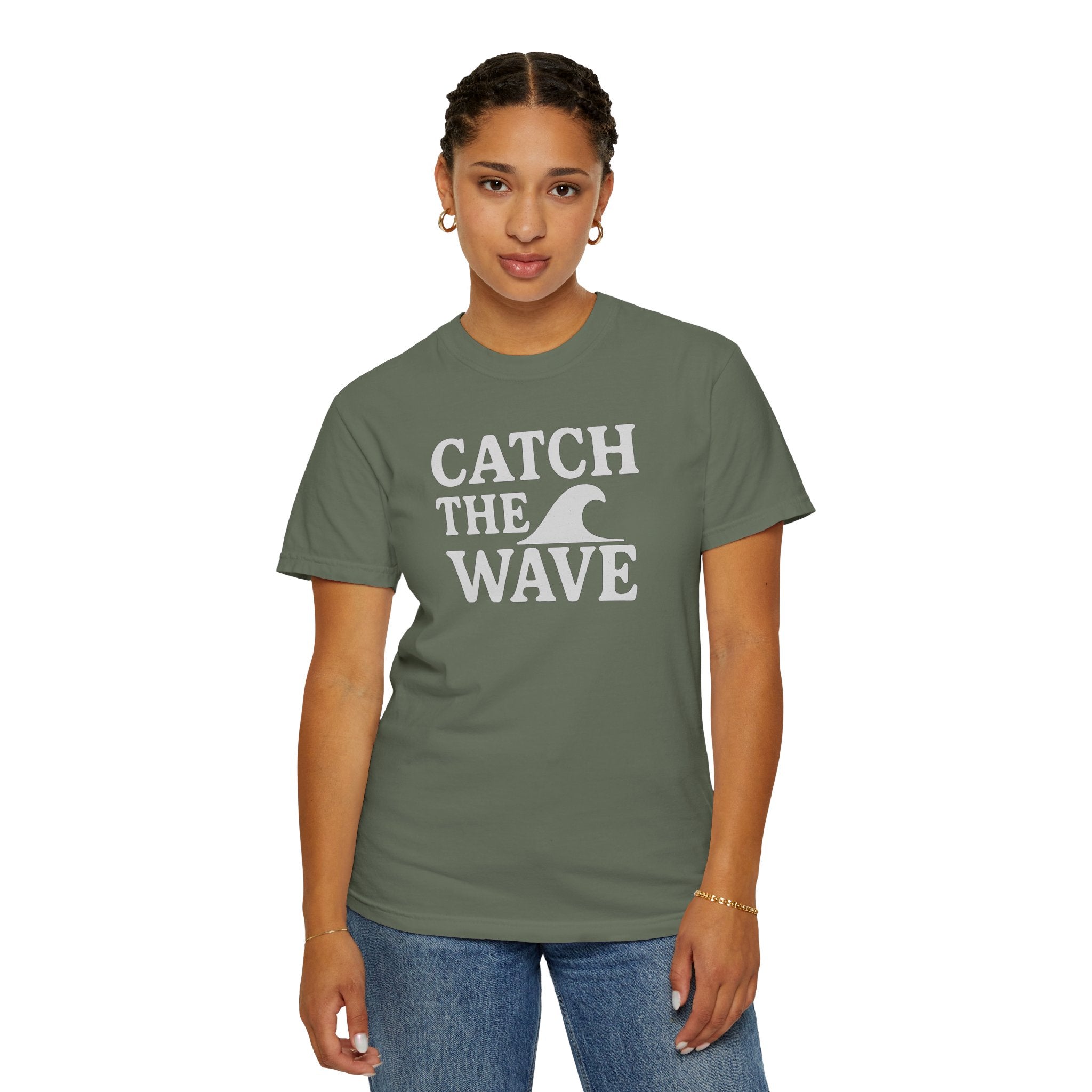 Maison Nautique "Catch the Wave" Vintage Unisex Tee - Maison Nautique 