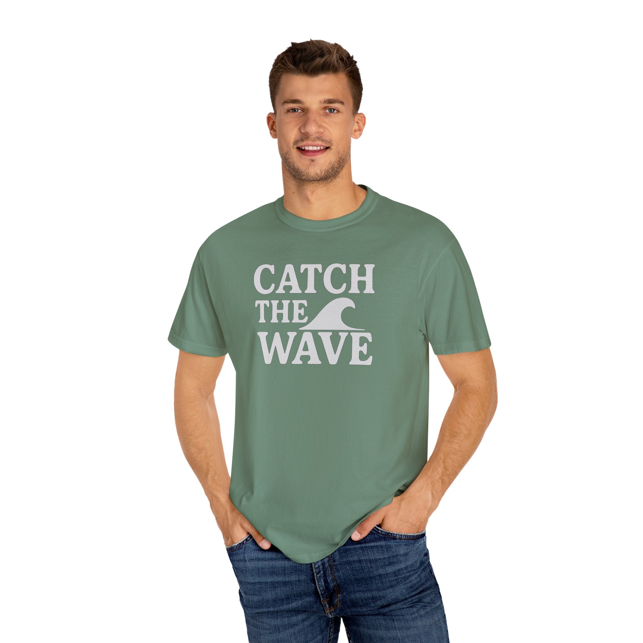 Maison Nautique "Catch the Wave" Vintage Unisex Tee - Maison Nautique 
