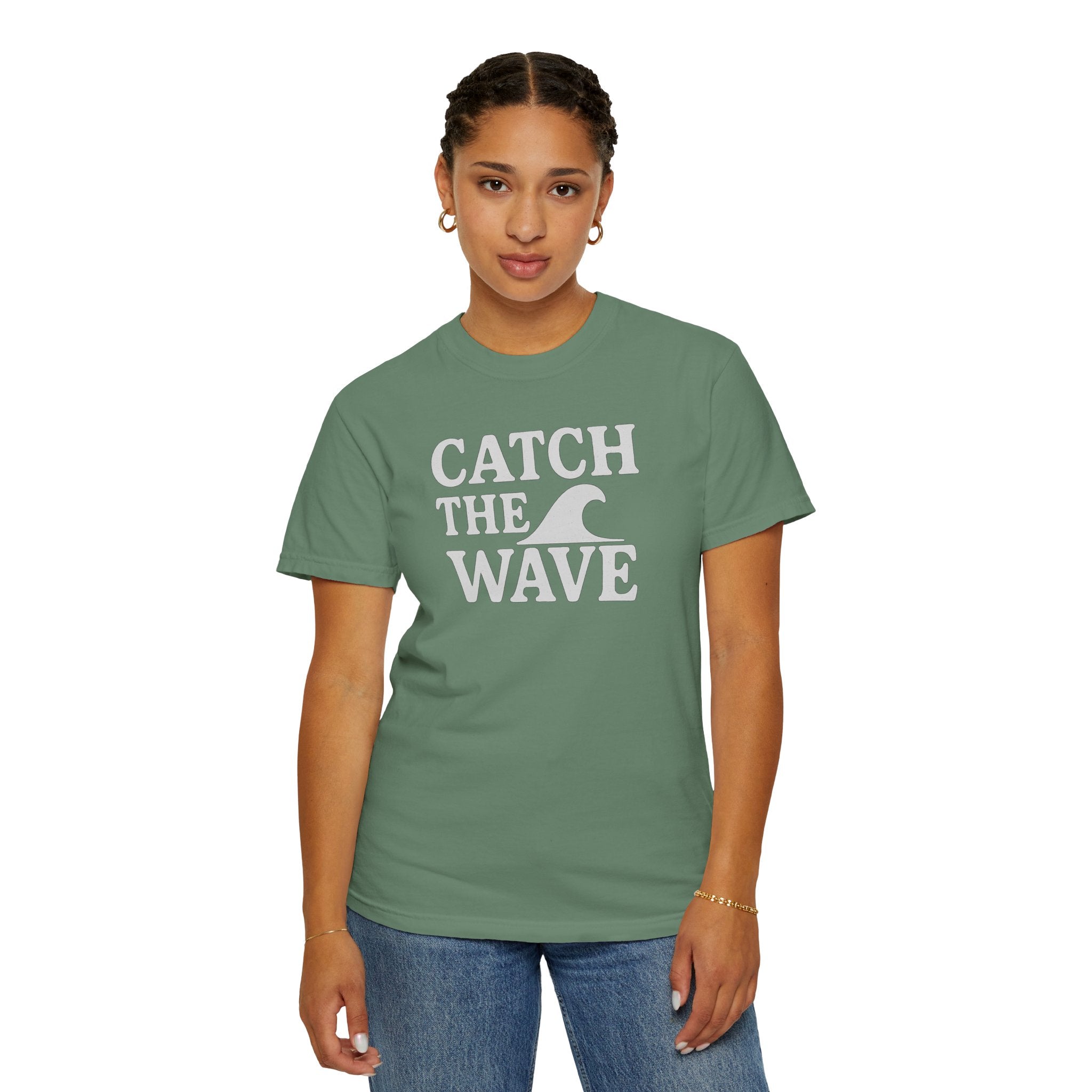 Maison Nautique "Catch the Wave" Vintage Unisex Tee - Maison Nautique 