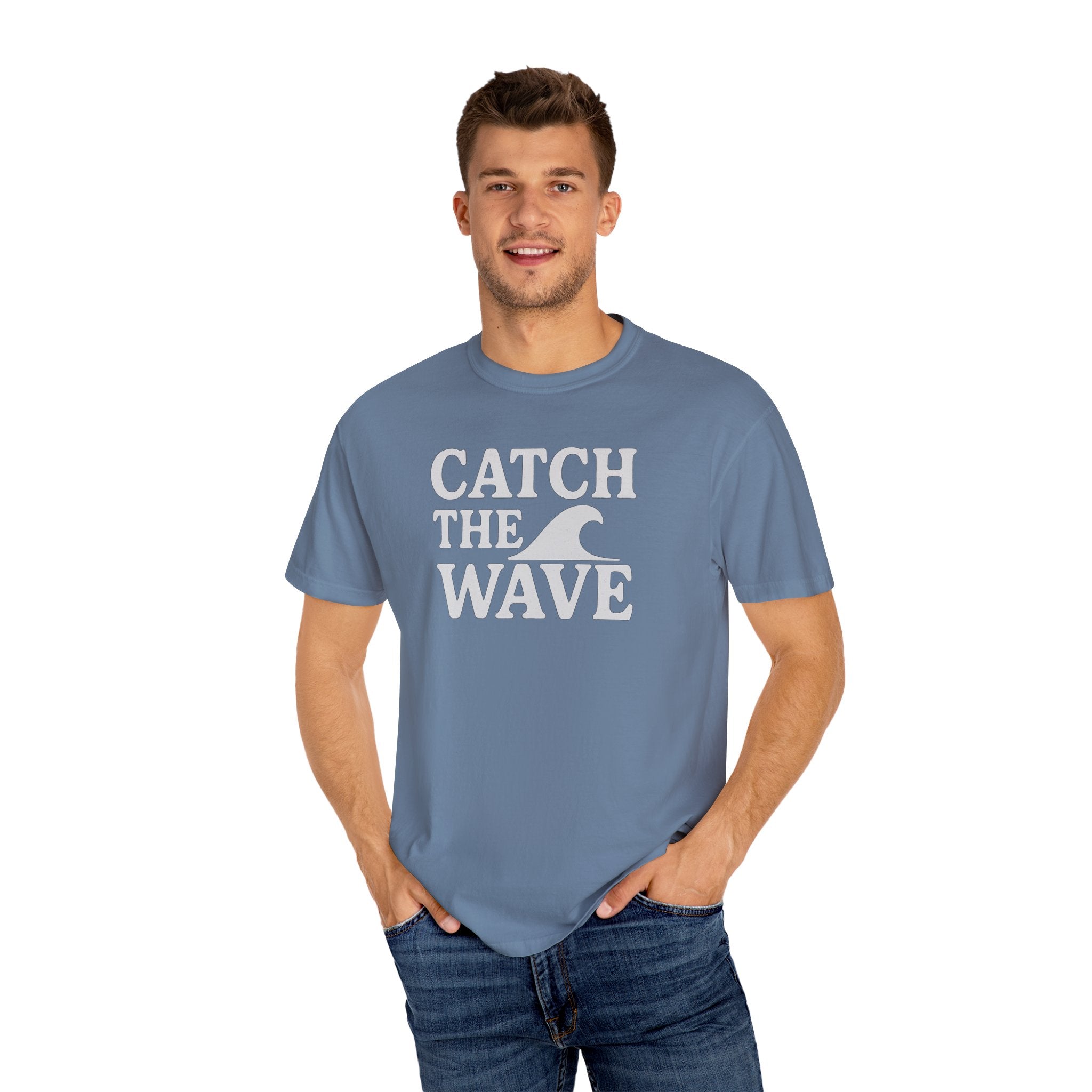 Maison Nautique "Catch the Wave" Vintage Unisex Tee - Maison Nautique 