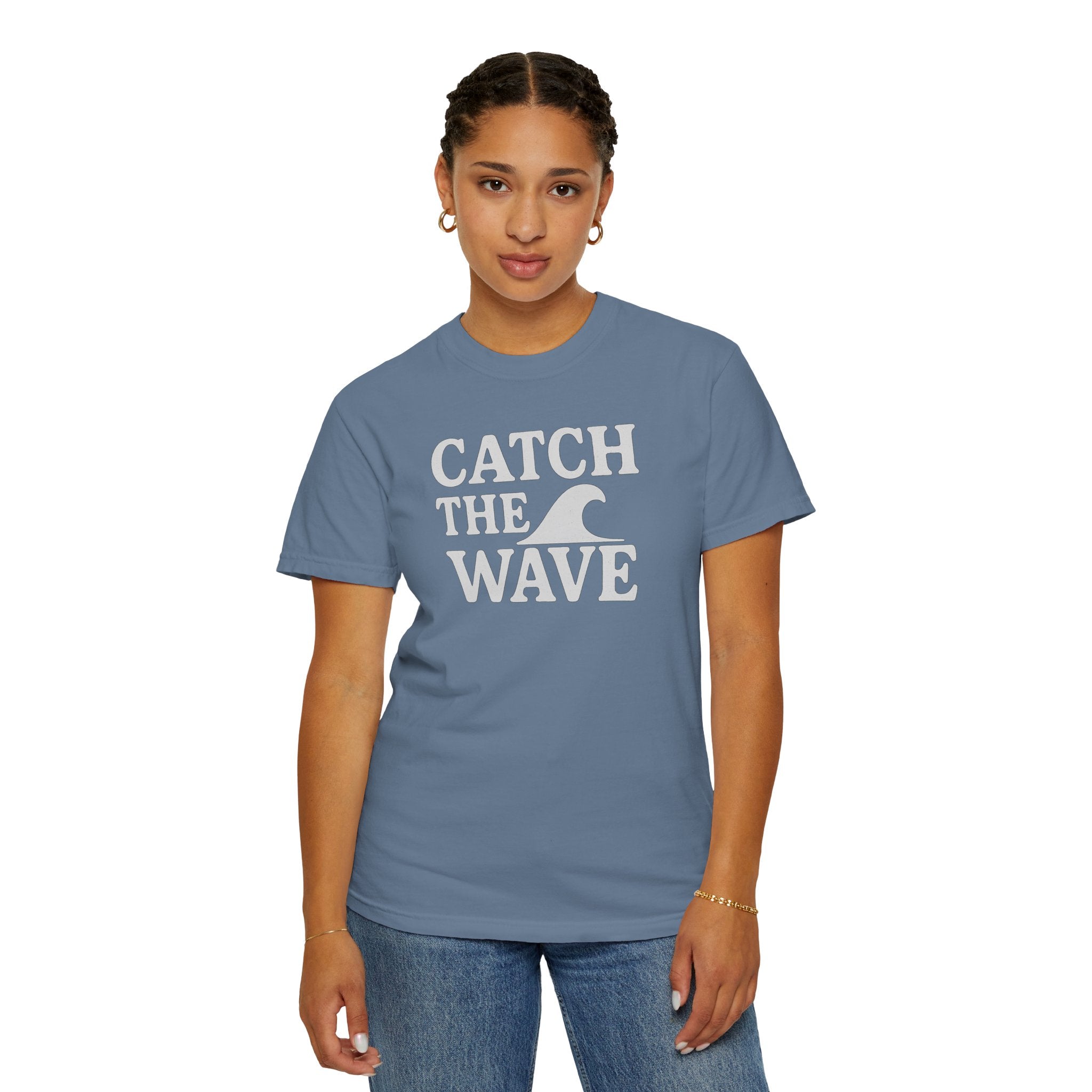 Maison Nautique "Catch the Wave" Vintage Unisex Tee - Maison Nautique 