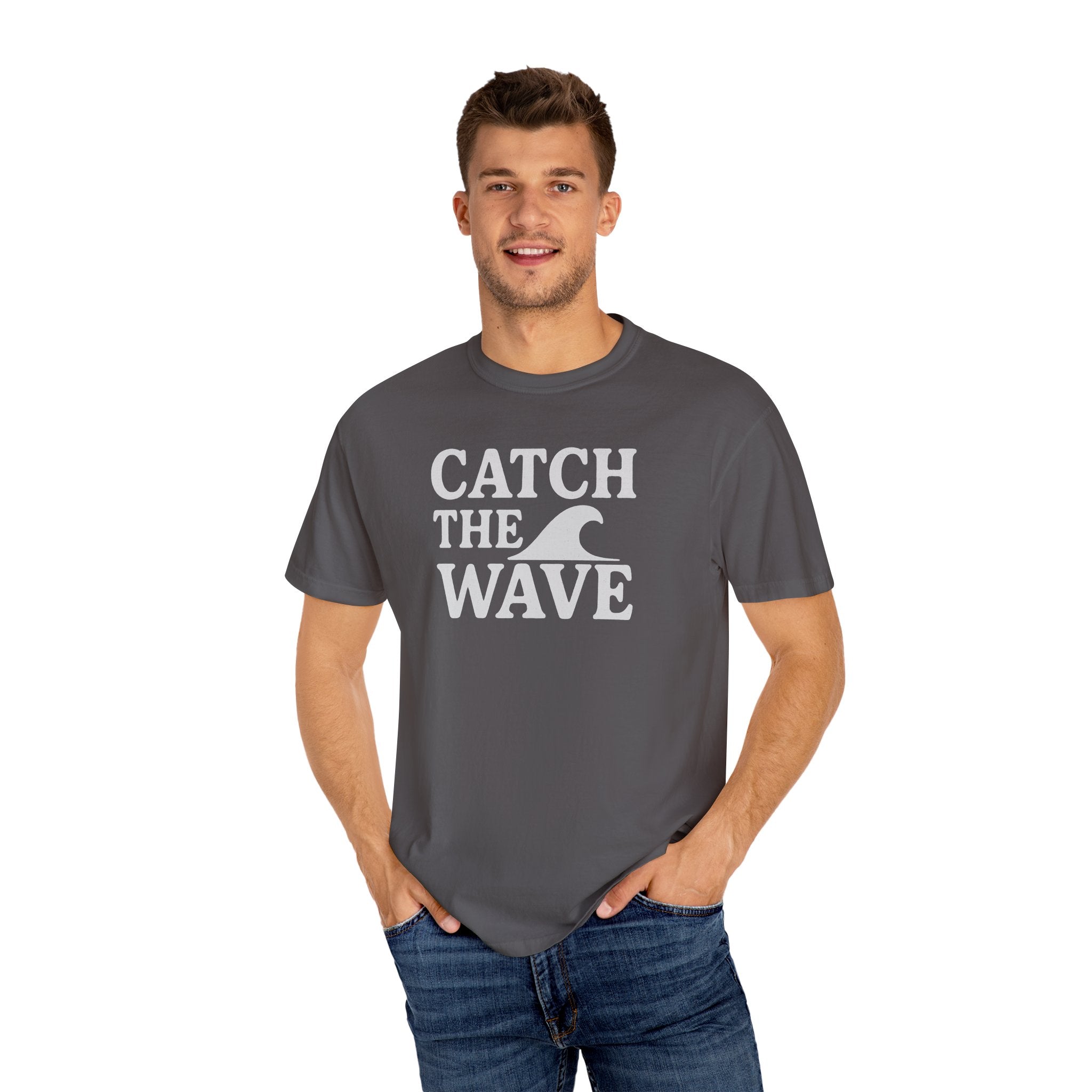 Maison Nautique "Catch the Wave" Vintage Unisex Tee - Maison Nautique 