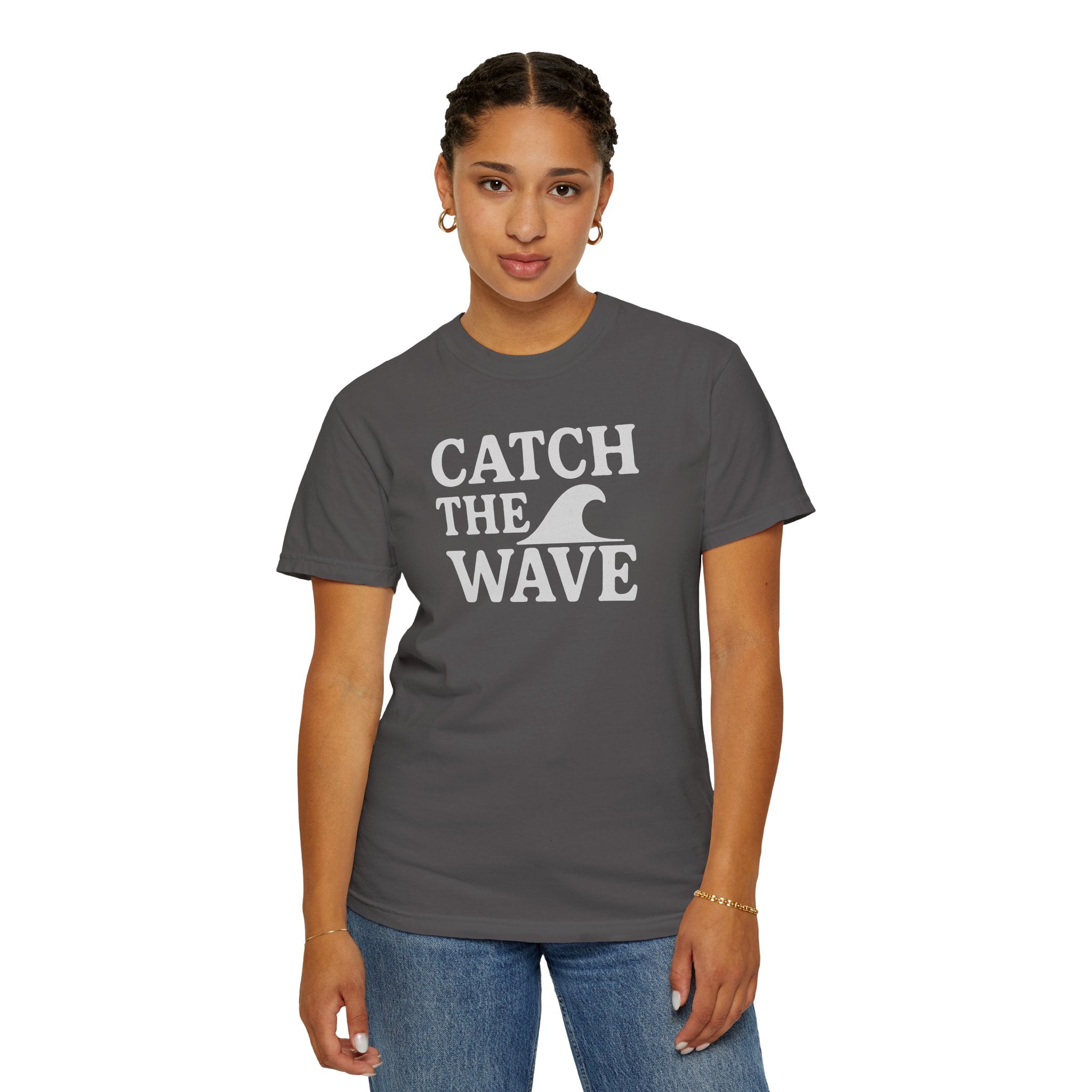 Maison Nautique "Catch the Wave" Vintage Unisex Tee - Maison Nautique 