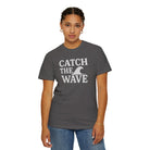 Maison Nautique "Catch the Wave" Vintage Unisex Tee - Maison Nautique 