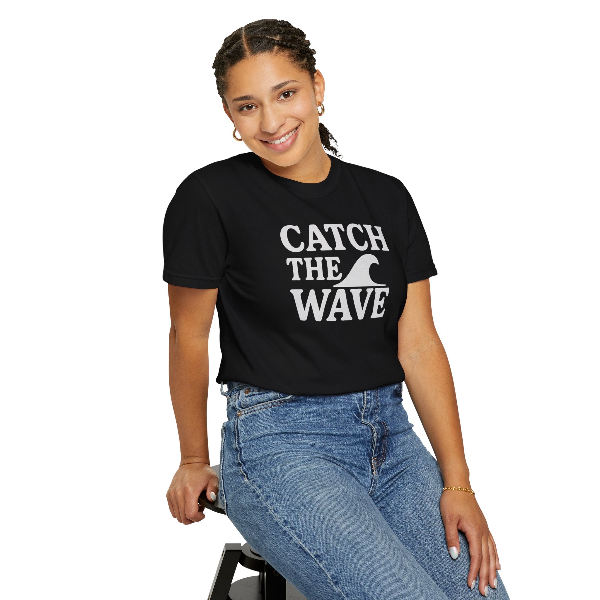 Maison Nautique "Catch the Wave" Vintage Unisex Tee - Maison Nautique 