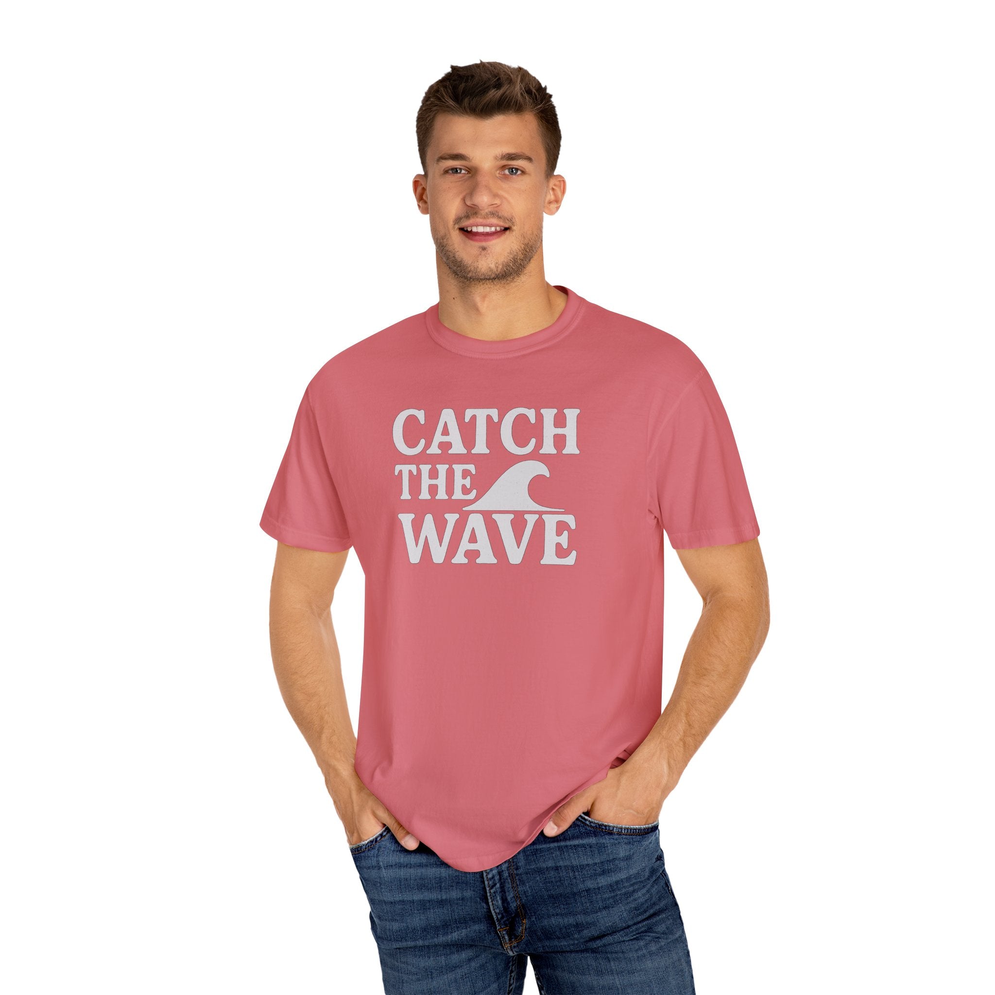 Maison Nautique "Catch the Wave" Vintage Unisex Tee - Maison Nautique 