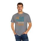Maison Nautique "High Tides & Good Vibes" Vintage Unisex Tee - Maison Nautique 