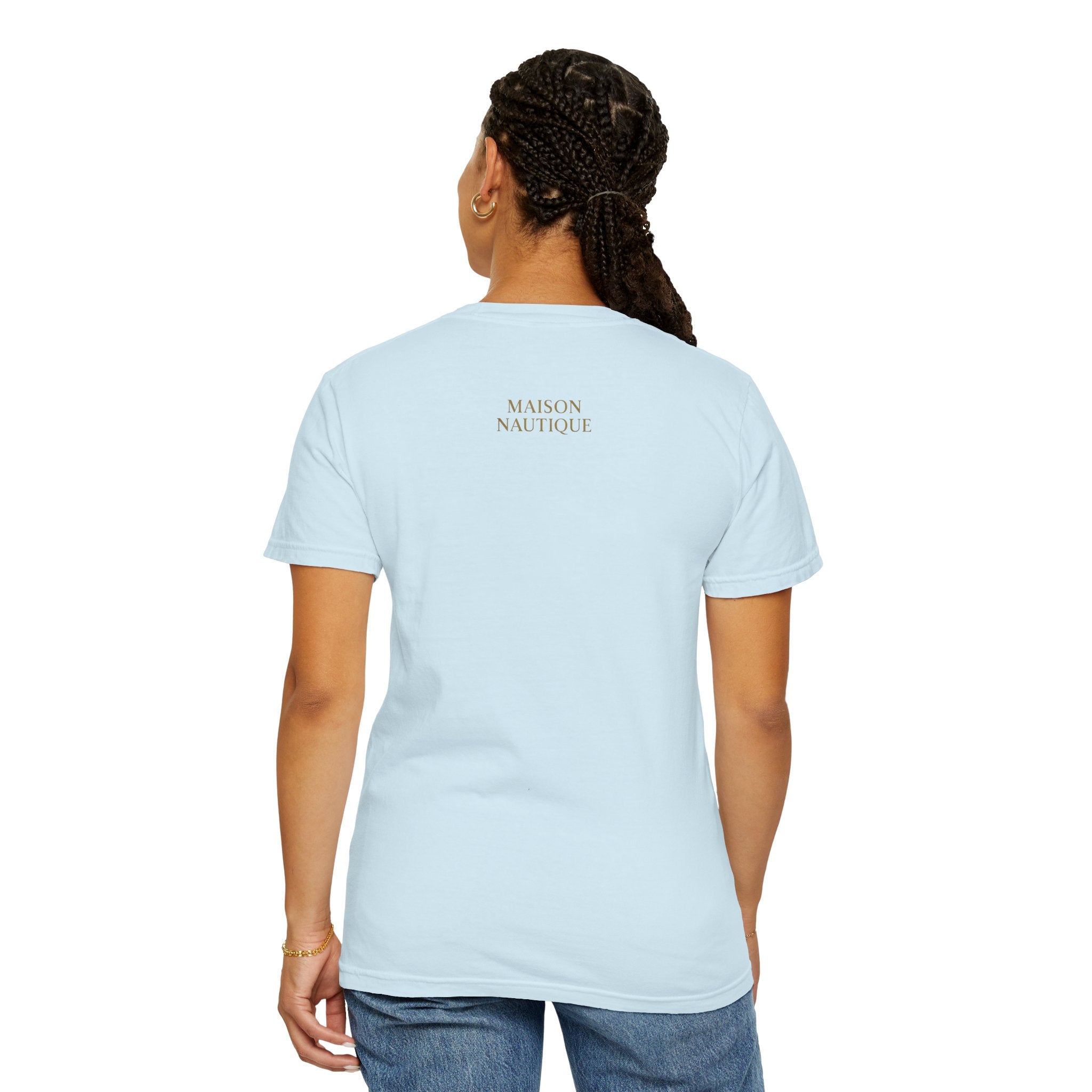 Maison Nautique "High Tides & Good Vibes" Vintage Unisex Tee - Maison Nautique 