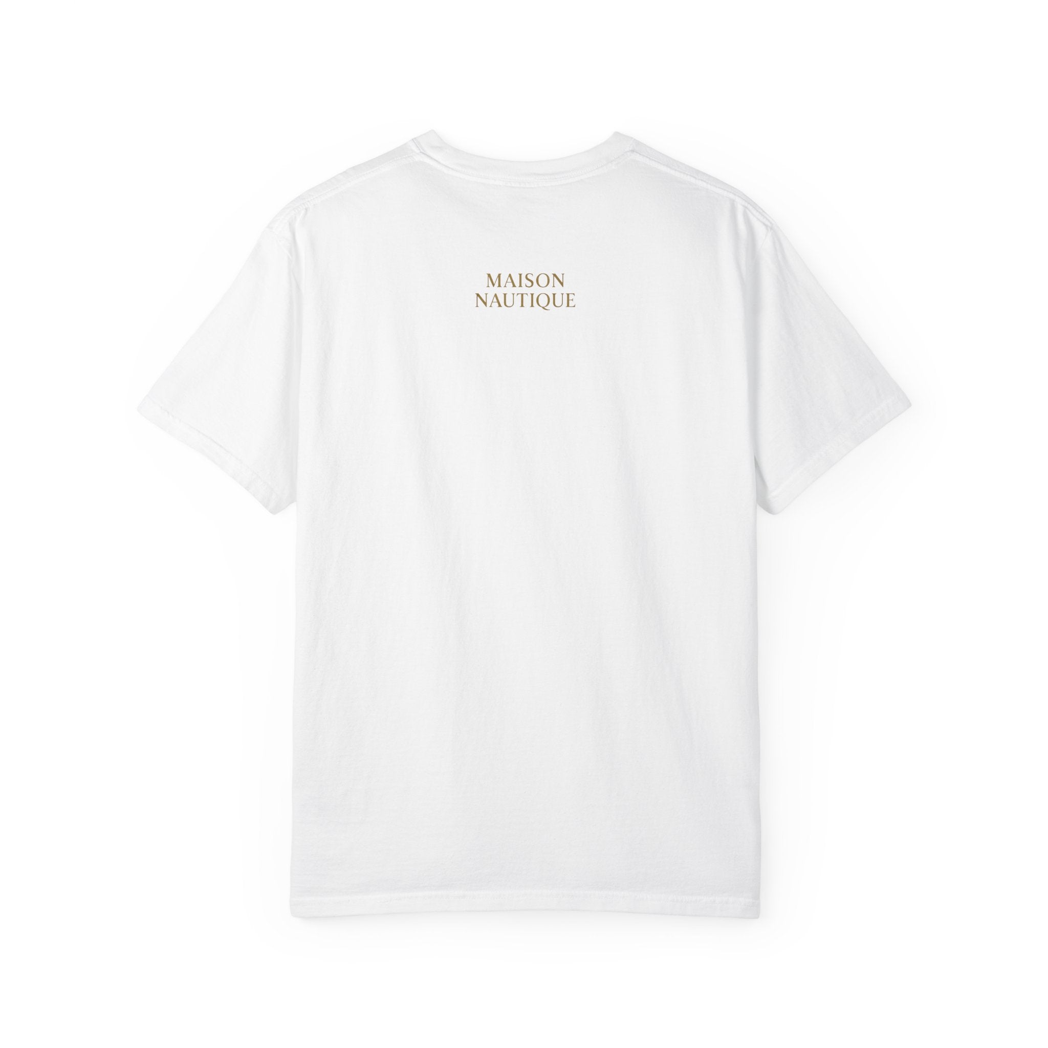 Maison Nautique "High Tides & Good Vibes" Vintage Unisex Tee - Maison Nautique 