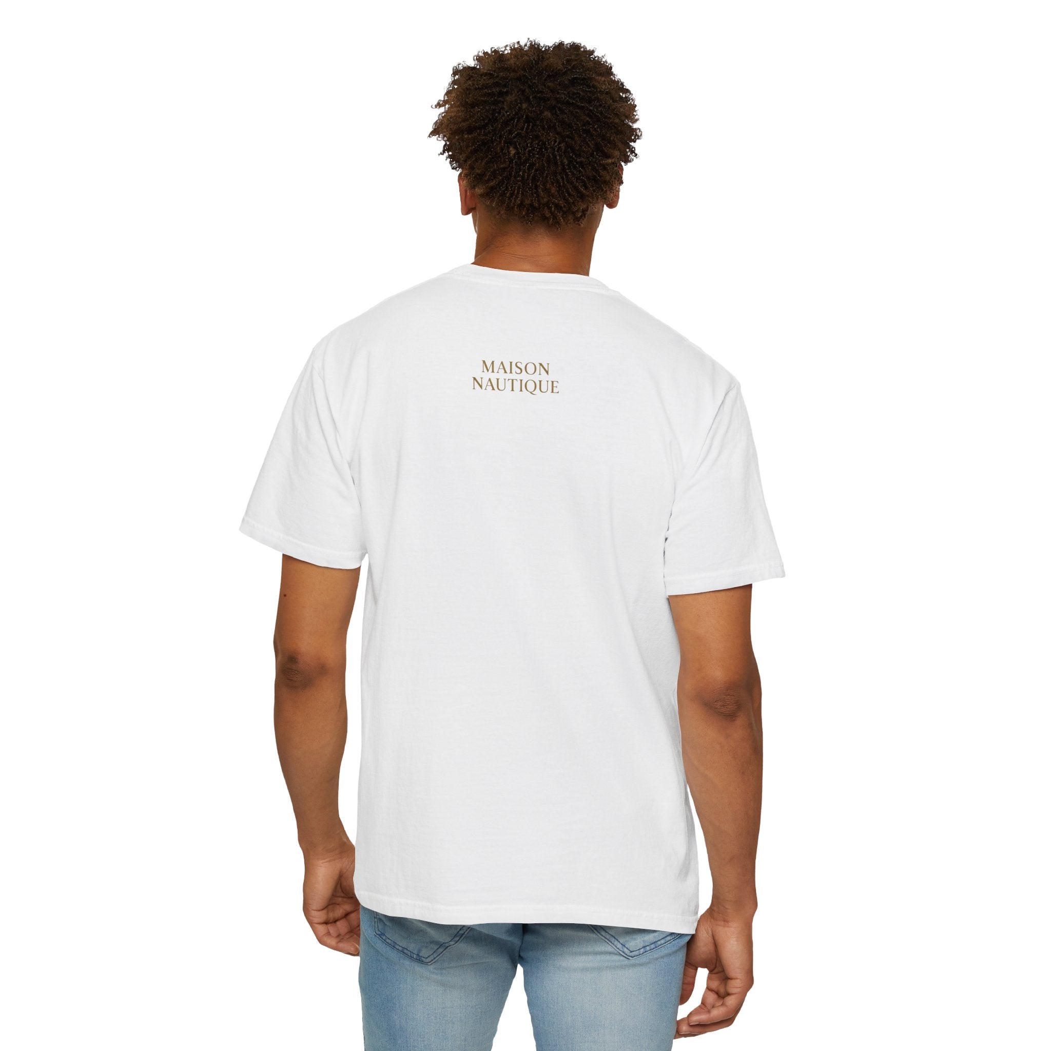 Maison Nautique "High Tides & Good Vibes" Vintage Unisex Tee - Maison Nautique 