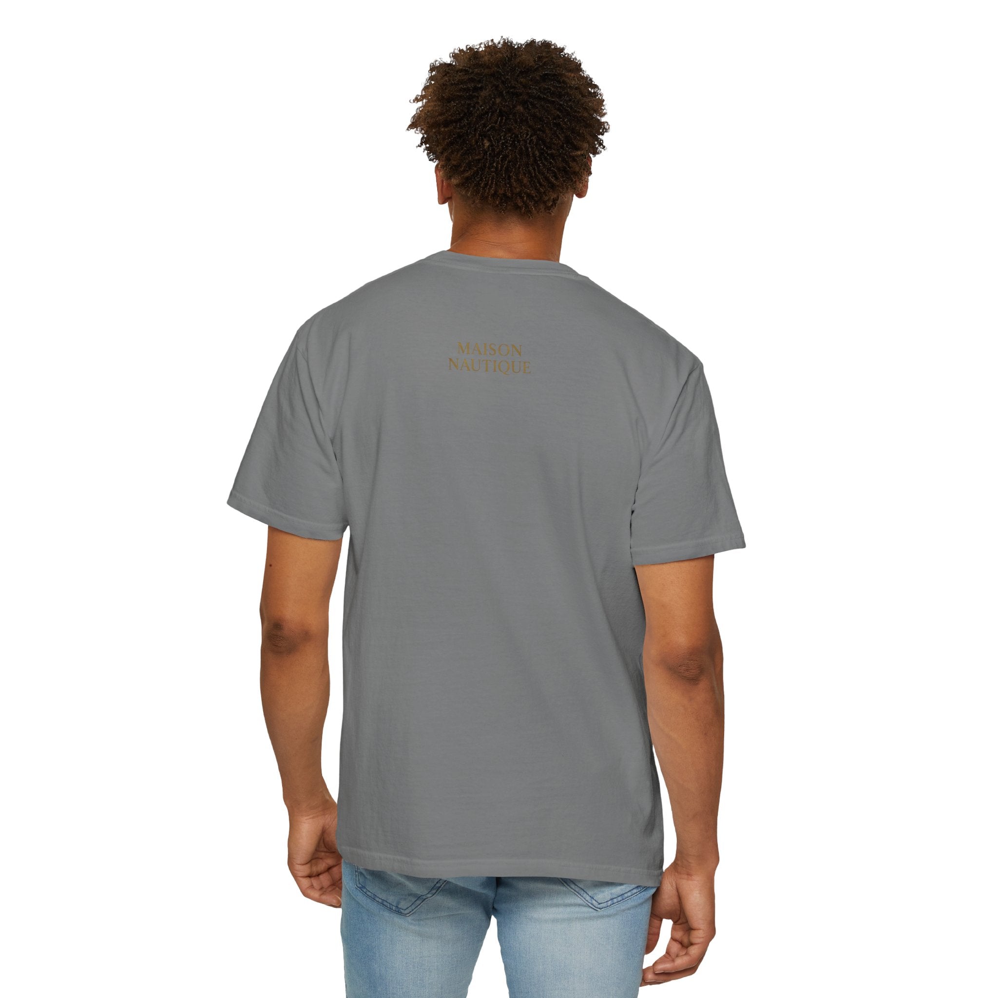 Maison Nautique "High Tides & Good Vibes" Vintage Unisex Tee - Maison Nautique 
