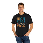 Maison Nautique "High Tides & Good Vibes" Vintage Unisex Tee - Maison Nautique 