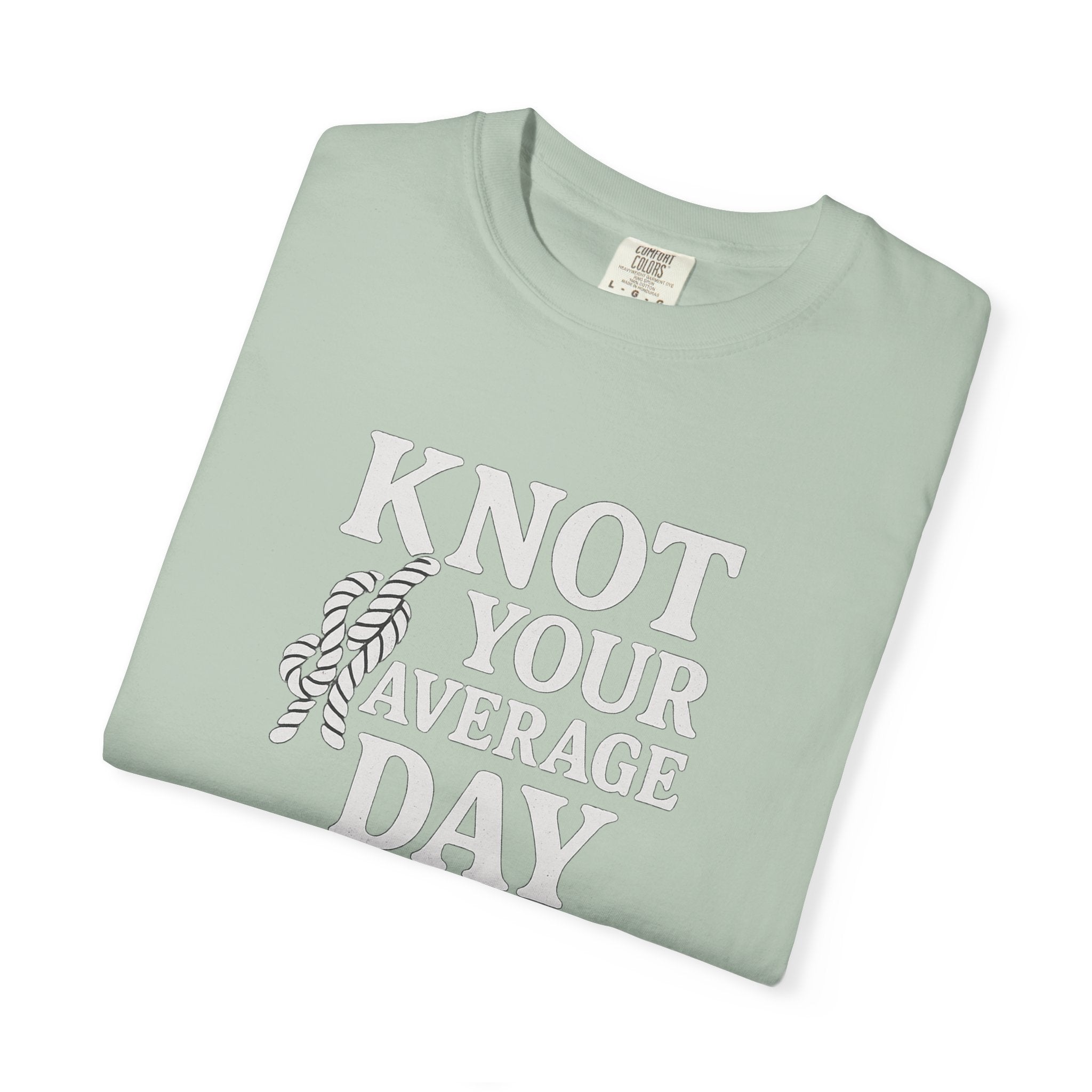 Maison Nautique "Knot Your Average Day" Vintage Unisex Tee - Maison Nautique 