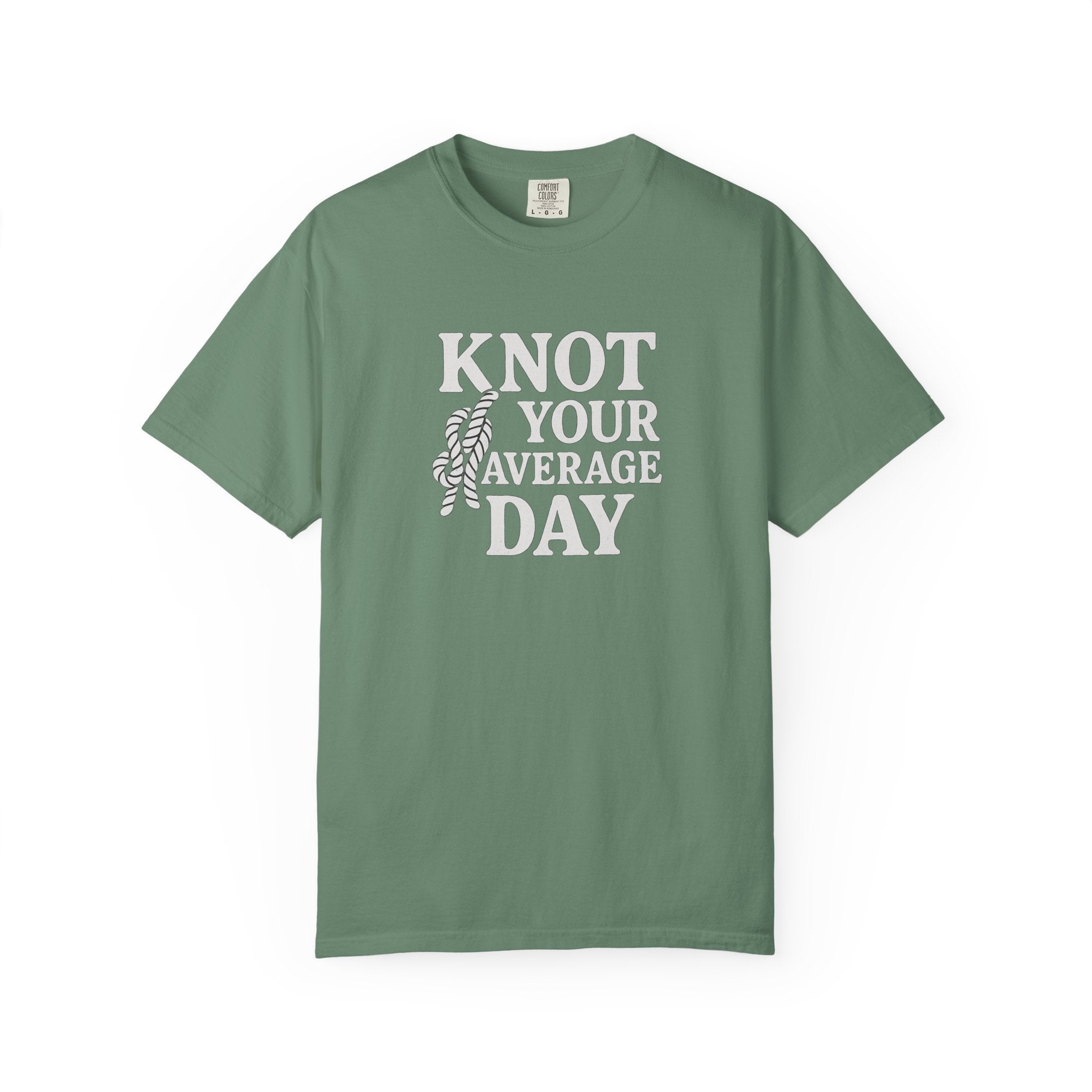 Maison Nautique "Knot Your Average Day" Vintage Unisex Tee - Maison Nautique 