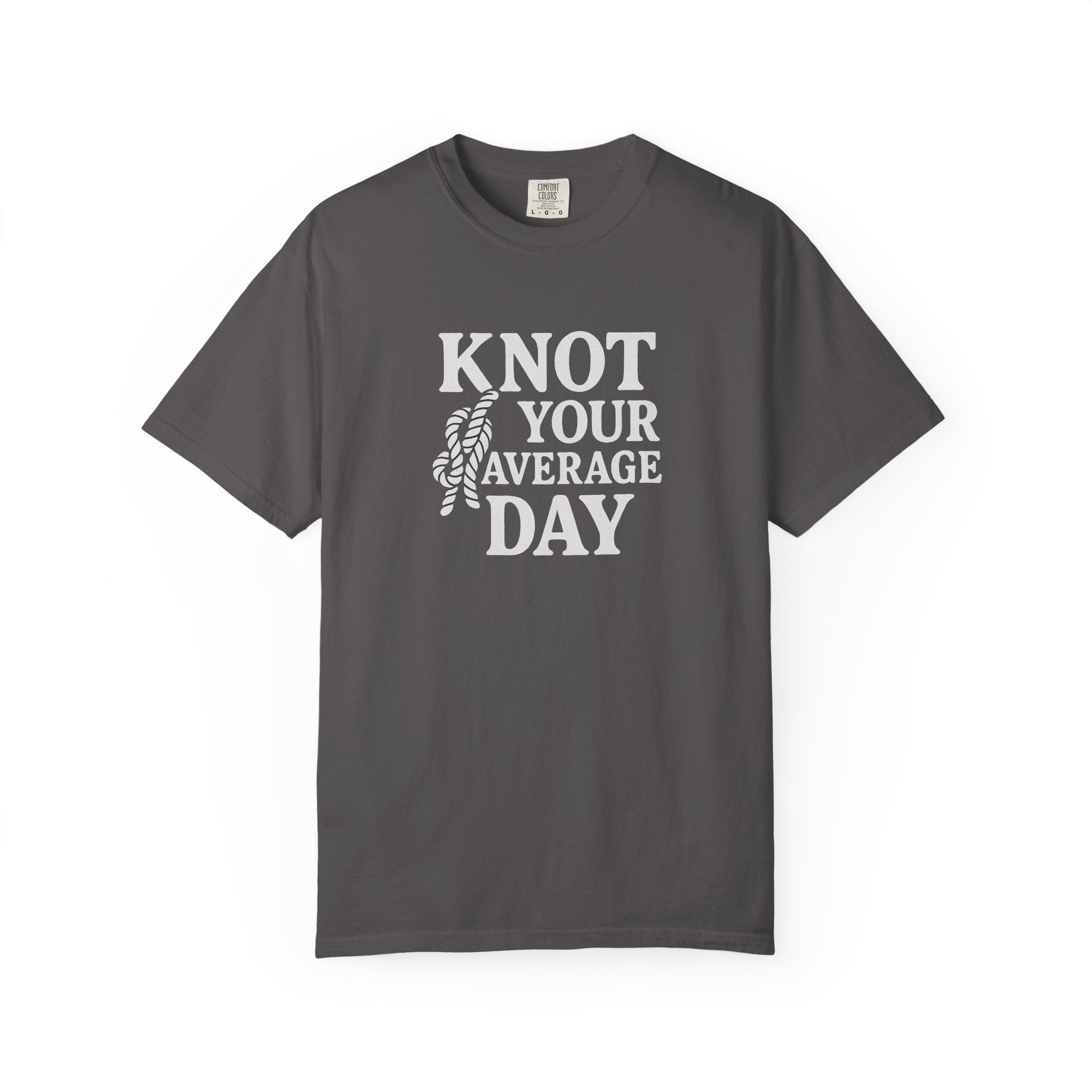Maison Nautique "Knot Your Average Day" Vintage Unisex Tee - Maison Nautique 