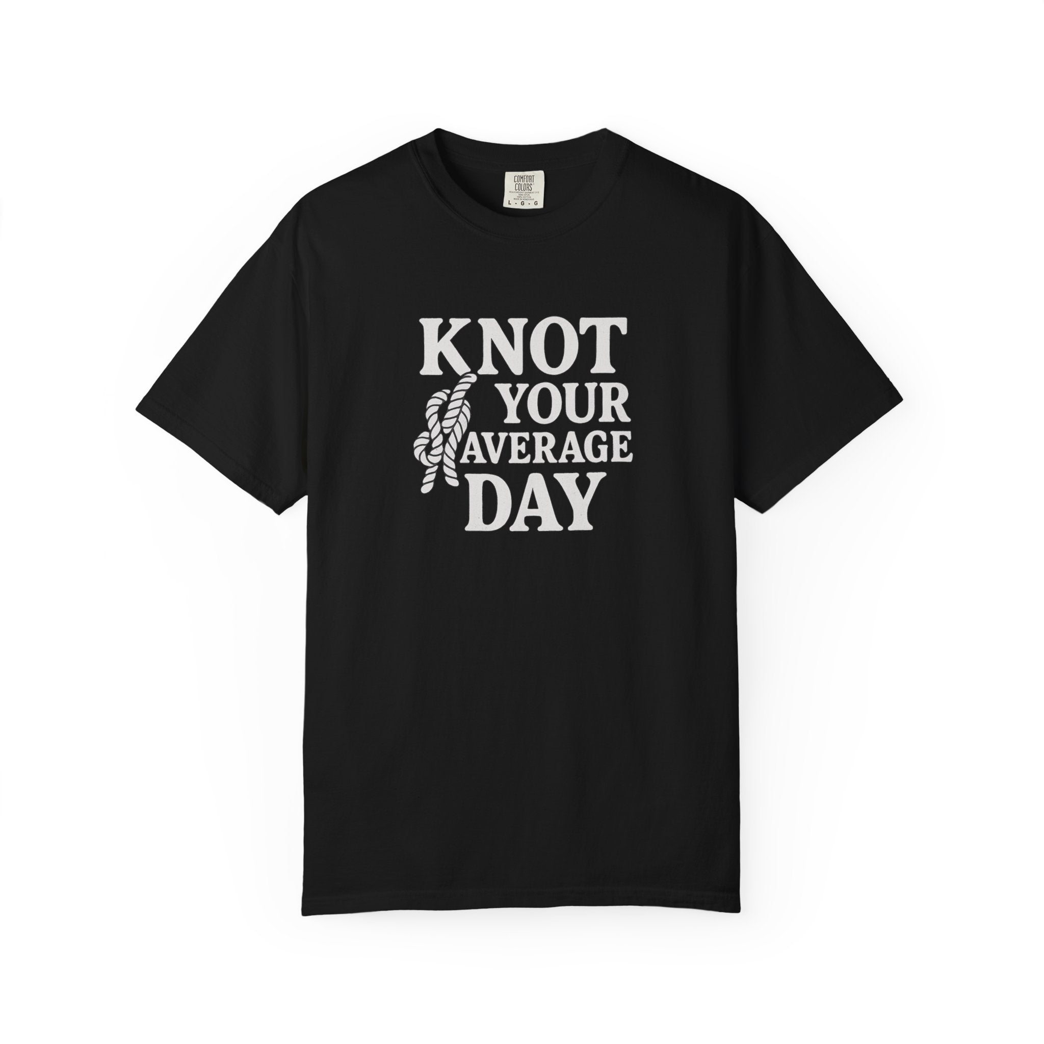 Maison Nautique "Knot Your Average Day" Vintage Unisex Tee - Maison Nautique 