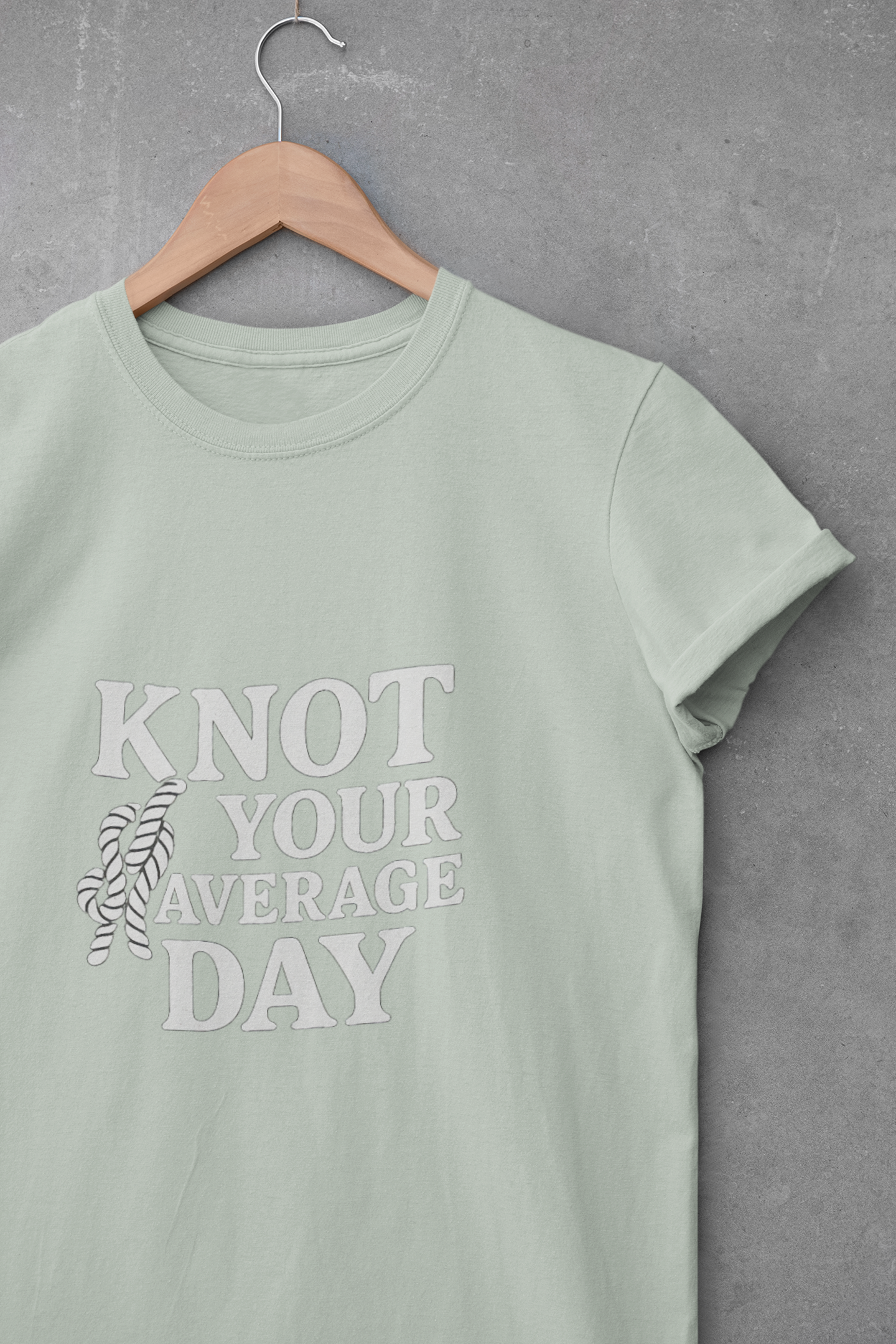 Maison Nautique "Knot Your Average Day" Vintage Unisex Tee - Maison Nautique 