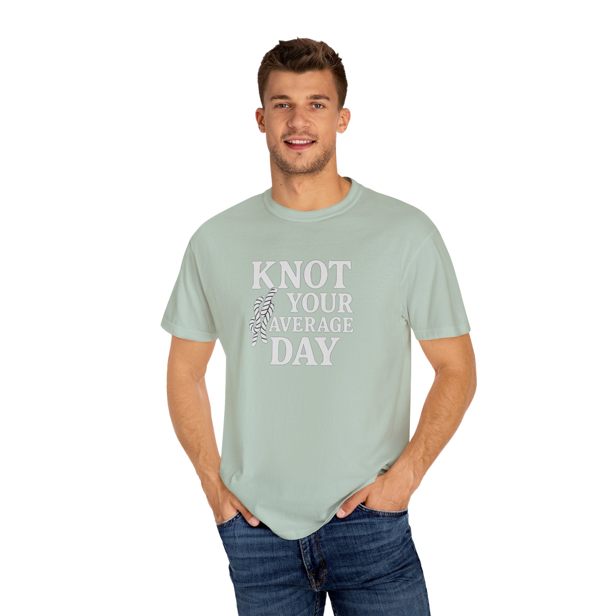 Maison Nautique "Knot Your Average Day" Vintage Unisex Tee - Maison Nautique 