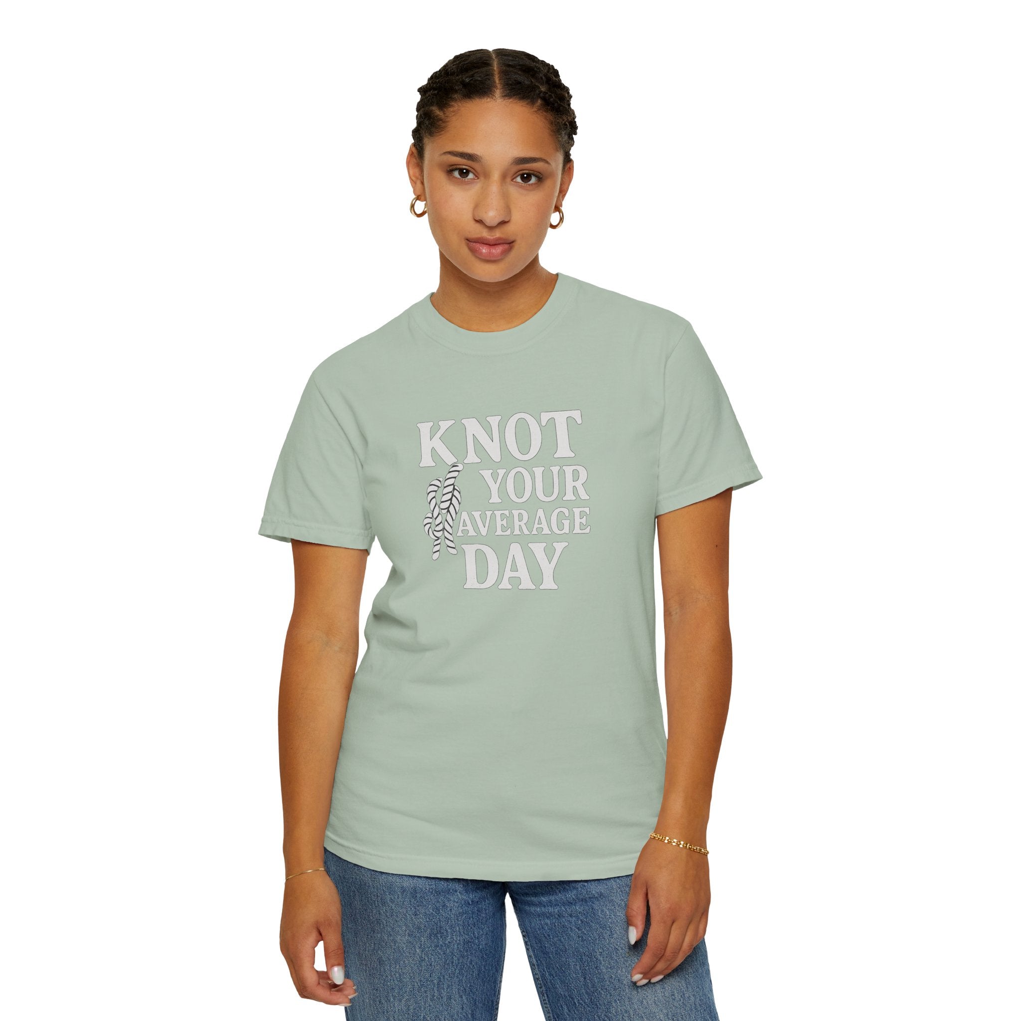 Maison Nautique "Knot Your Average Day" Vintage Unisex Tee - Maison Nautique 