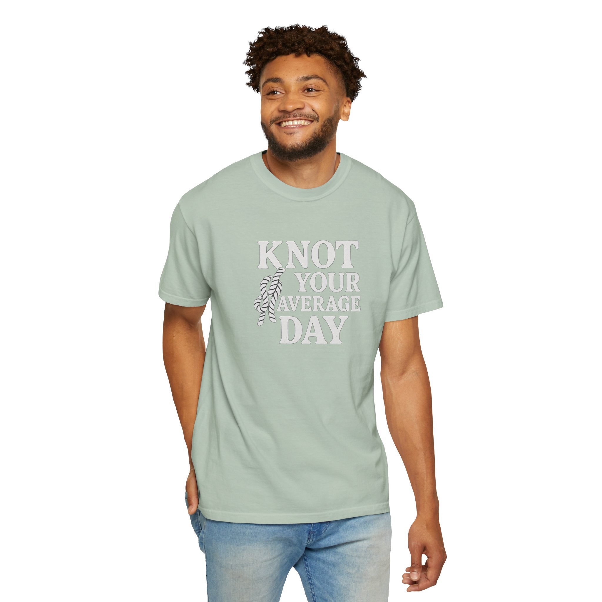Maison Nautique "Knot Your Average Day" Vintage Unisex Tee - Maison Nautique 