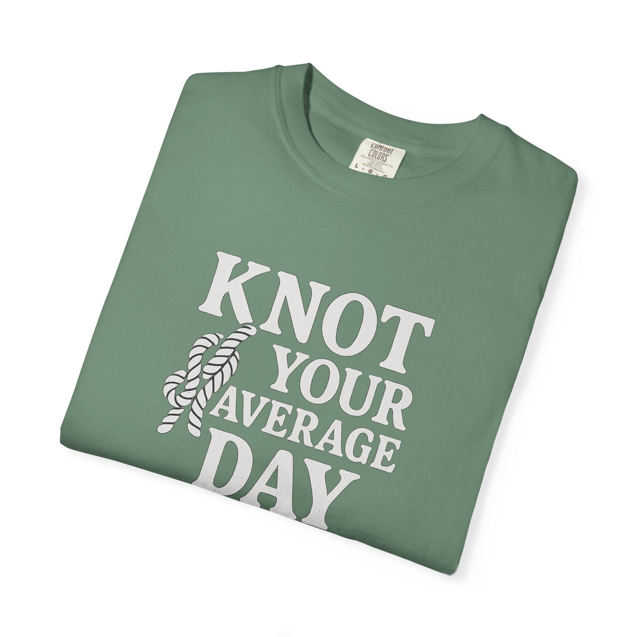 Maison Nautique "Knot Your Average Day" Vintage Unisex Tee - Maison Nautique 