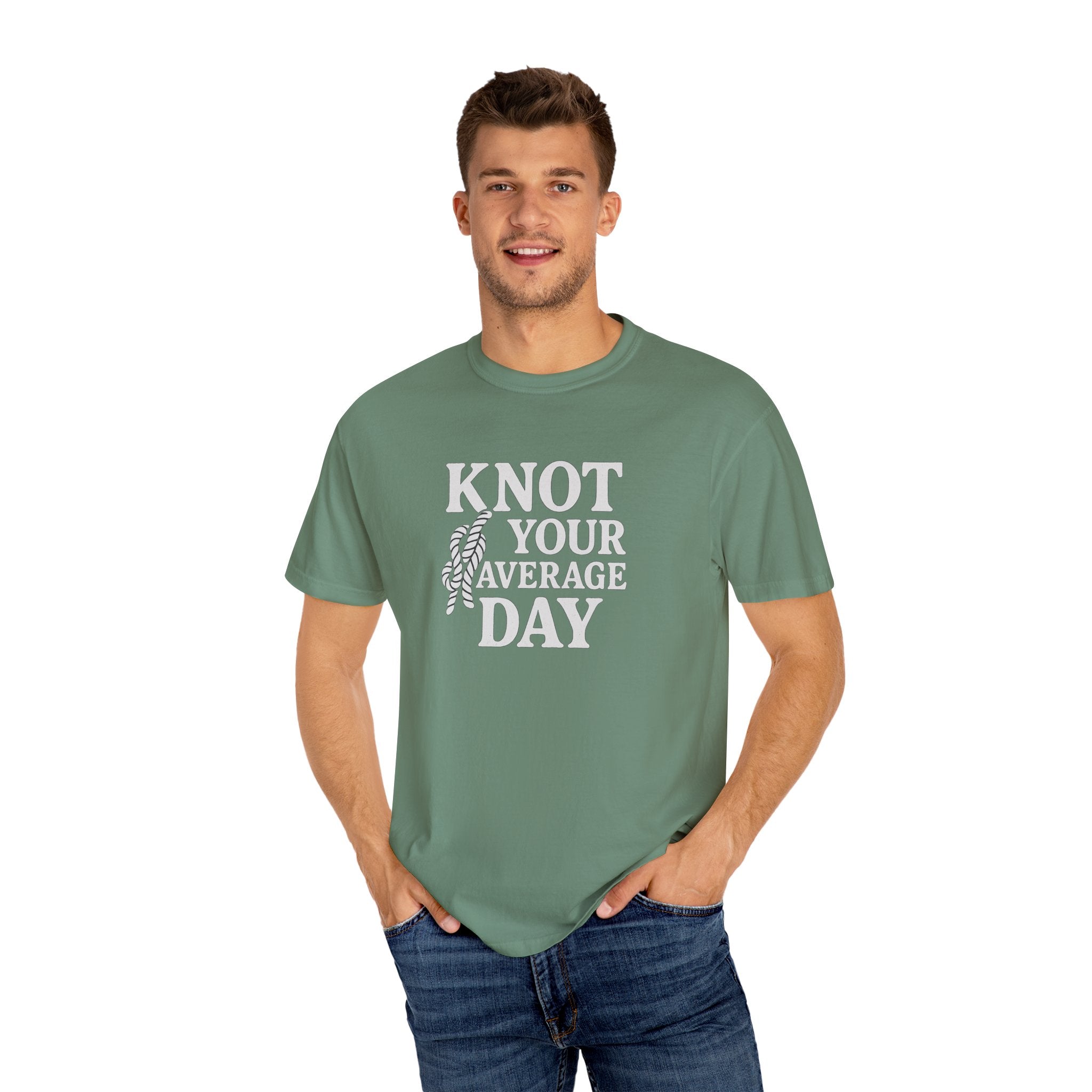 Maison Nautique "Knot Your Average Day" Vintage Unisex Tee - Maison Nautique 