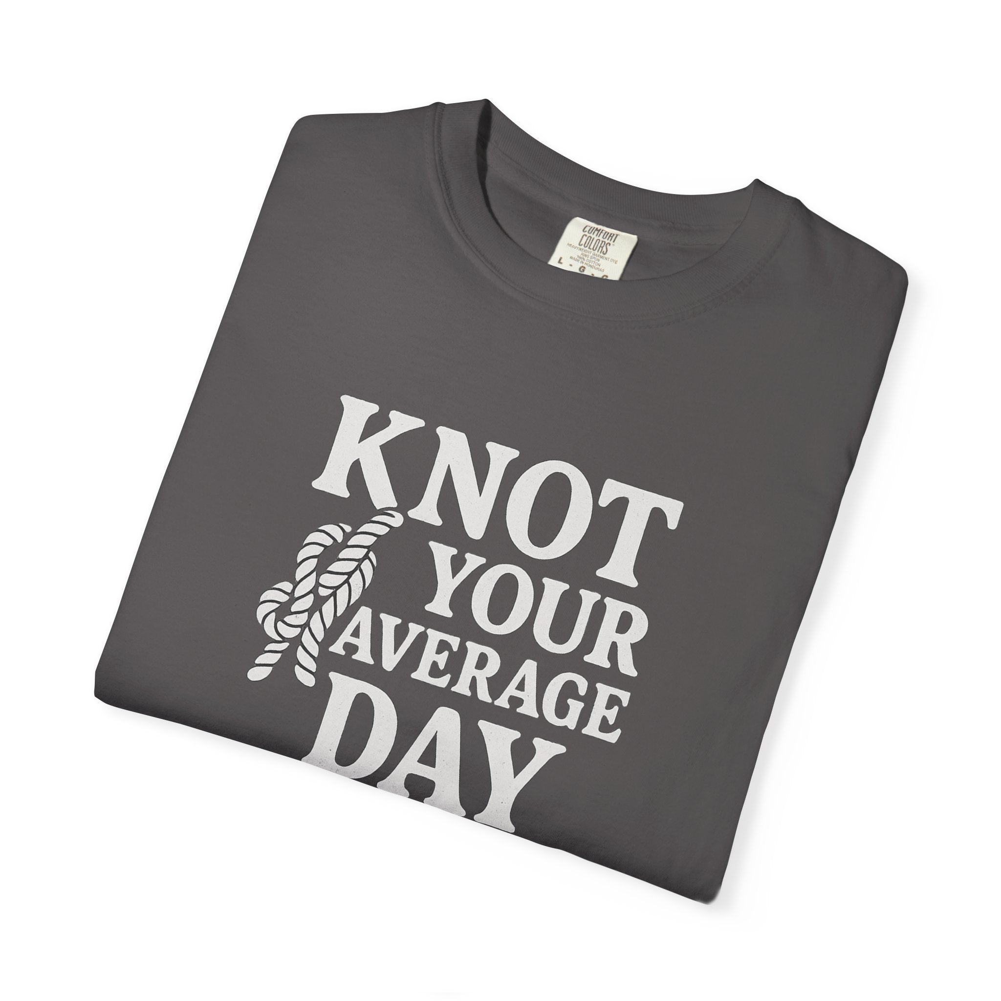Maison Nautique "Knot Your Average Day" Vintage Unisex Tee - Maison Nautique 
